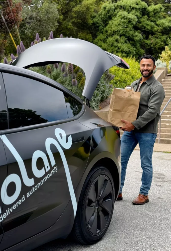 Roman Investments ATX Powers Local Operations for Autolane’s Autonomous Delivery Service in Austin