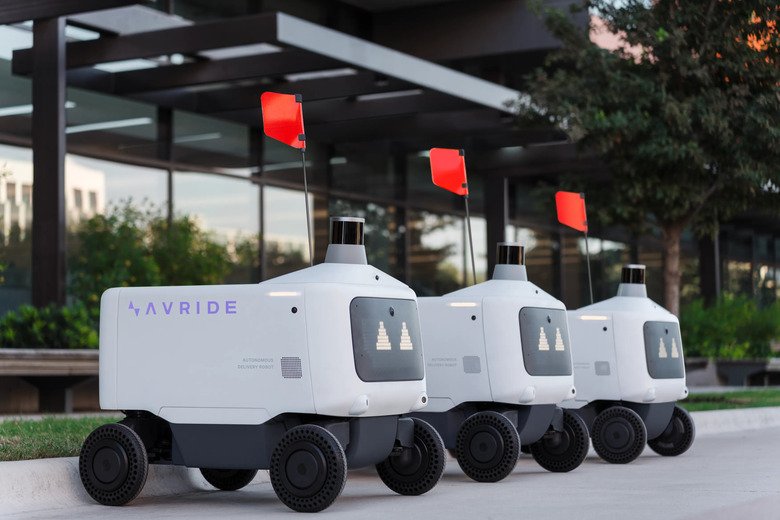 AVRide Brings Autonomous Delivery Robots to Downtown and West Campus Austin