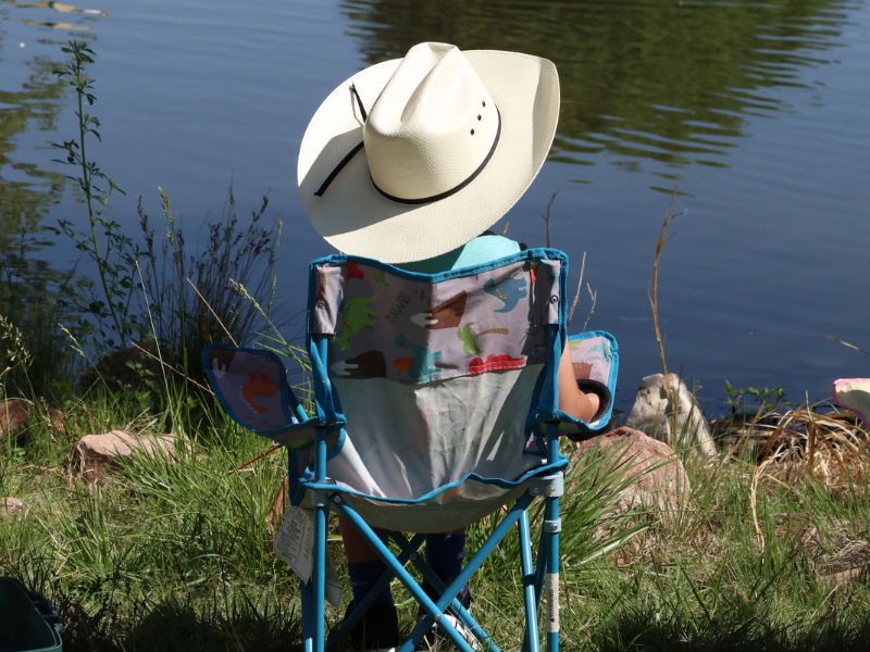 Kid Fishing