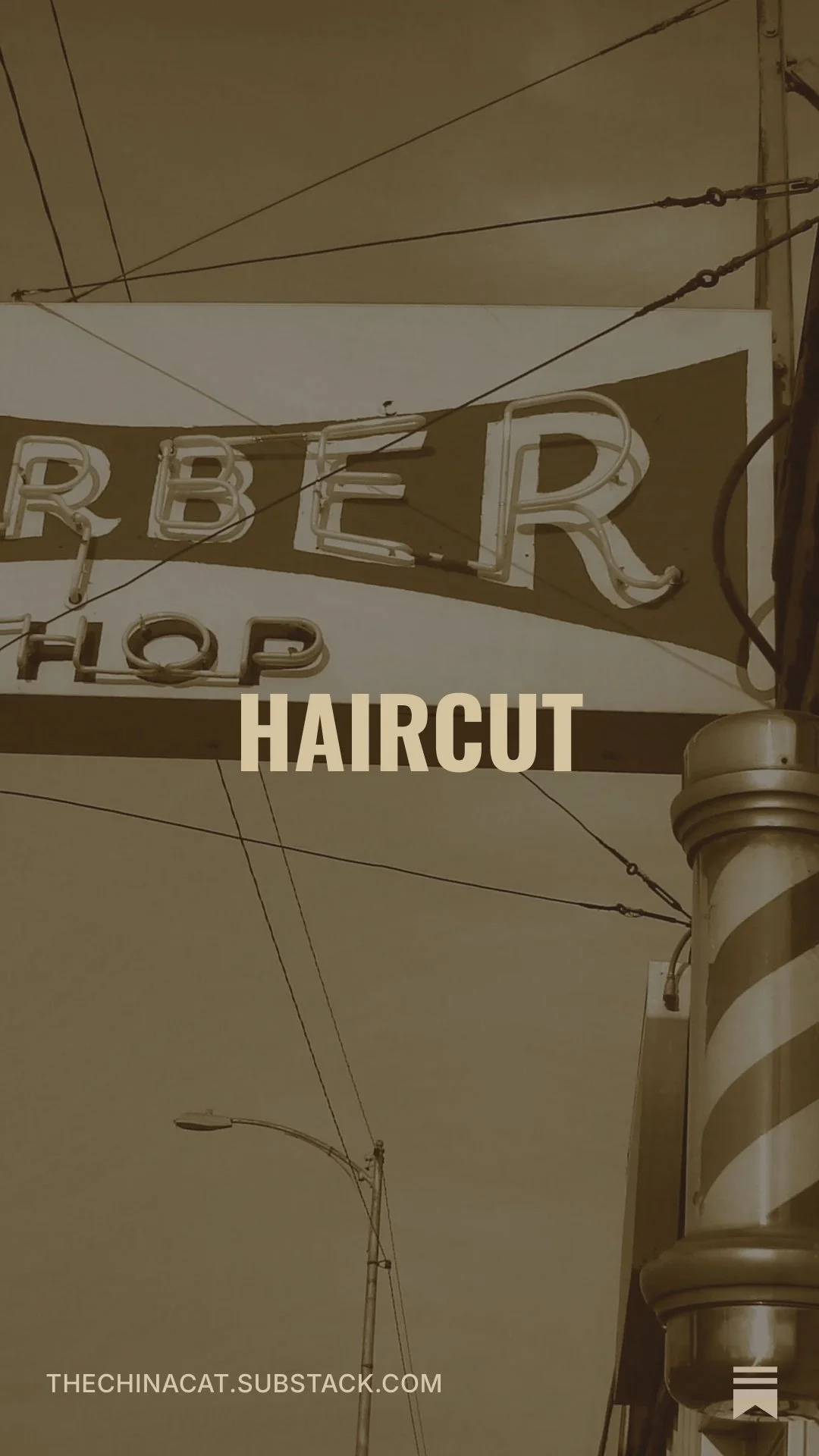 Short Fiction - Haircut- Substack