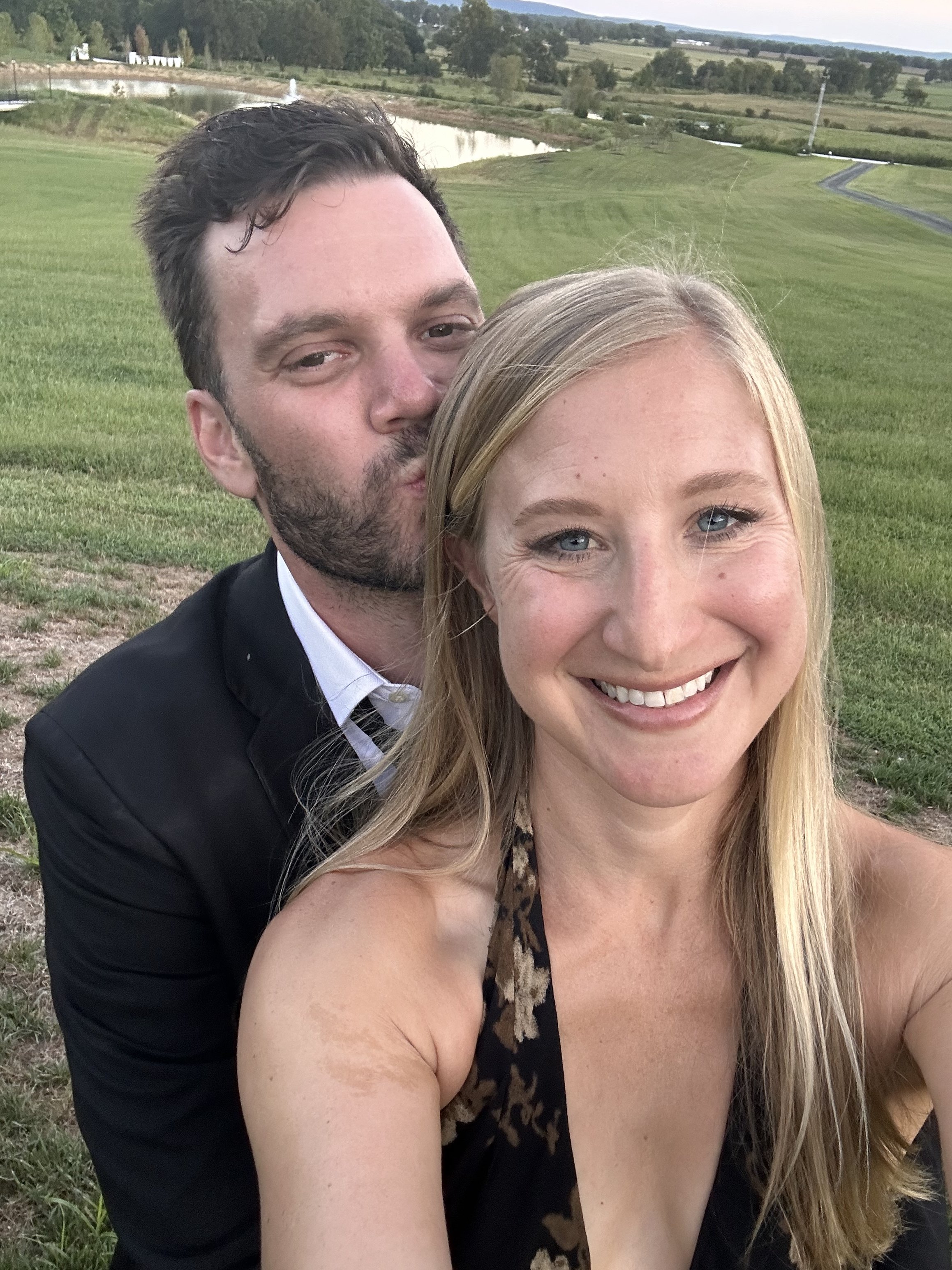 Jimy Valenti and Ashley Greco