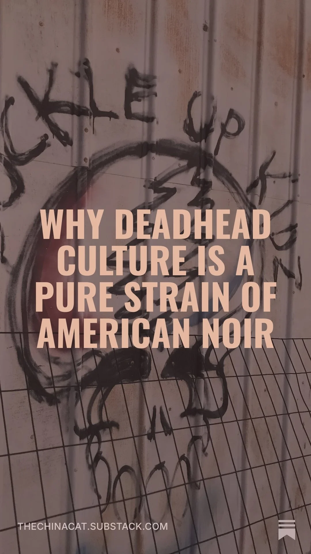 Why Deadhead Culture Is a Pure Strain of American Noir.
