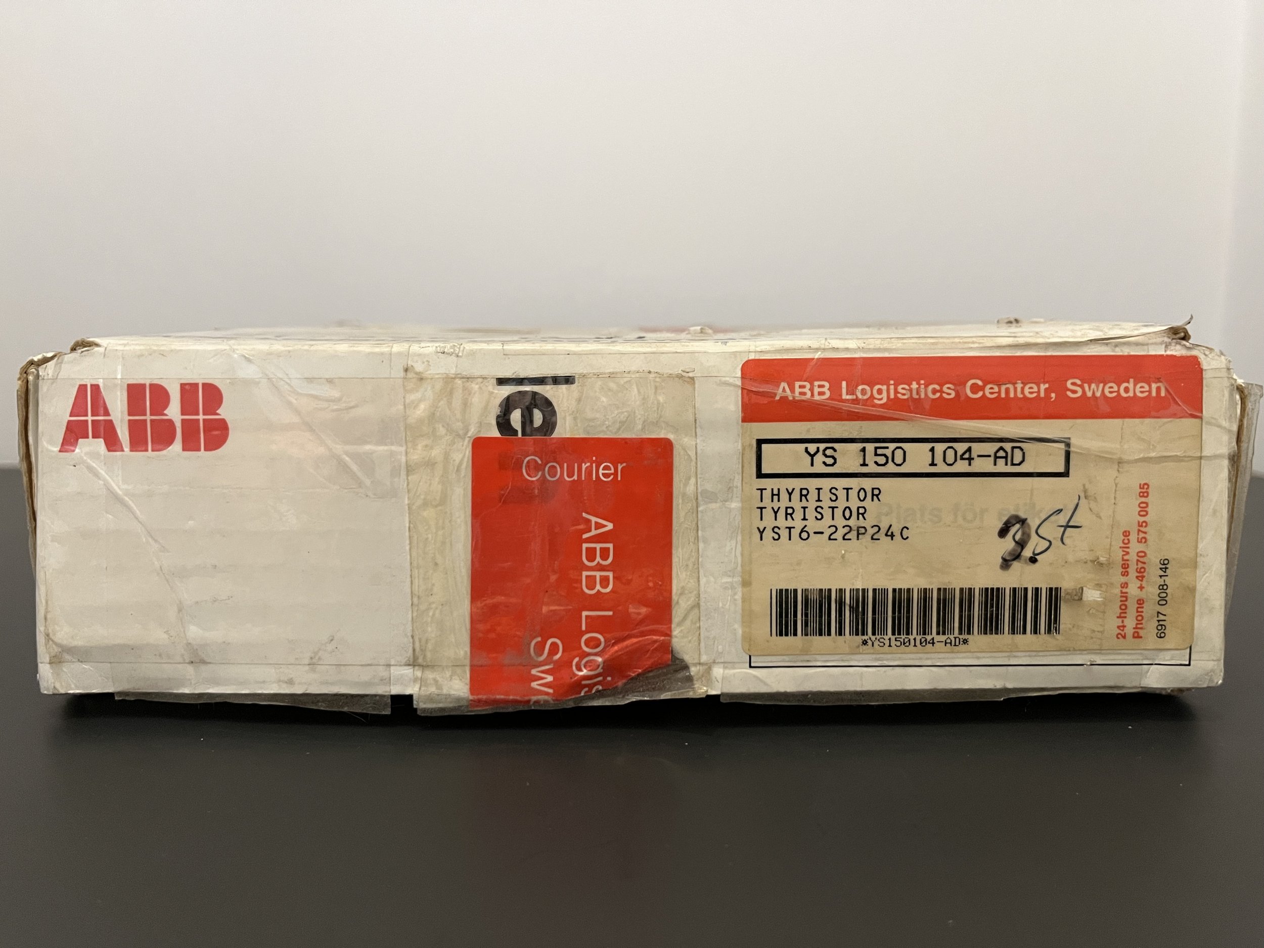 ABB Thyristor YS 150 104-AD