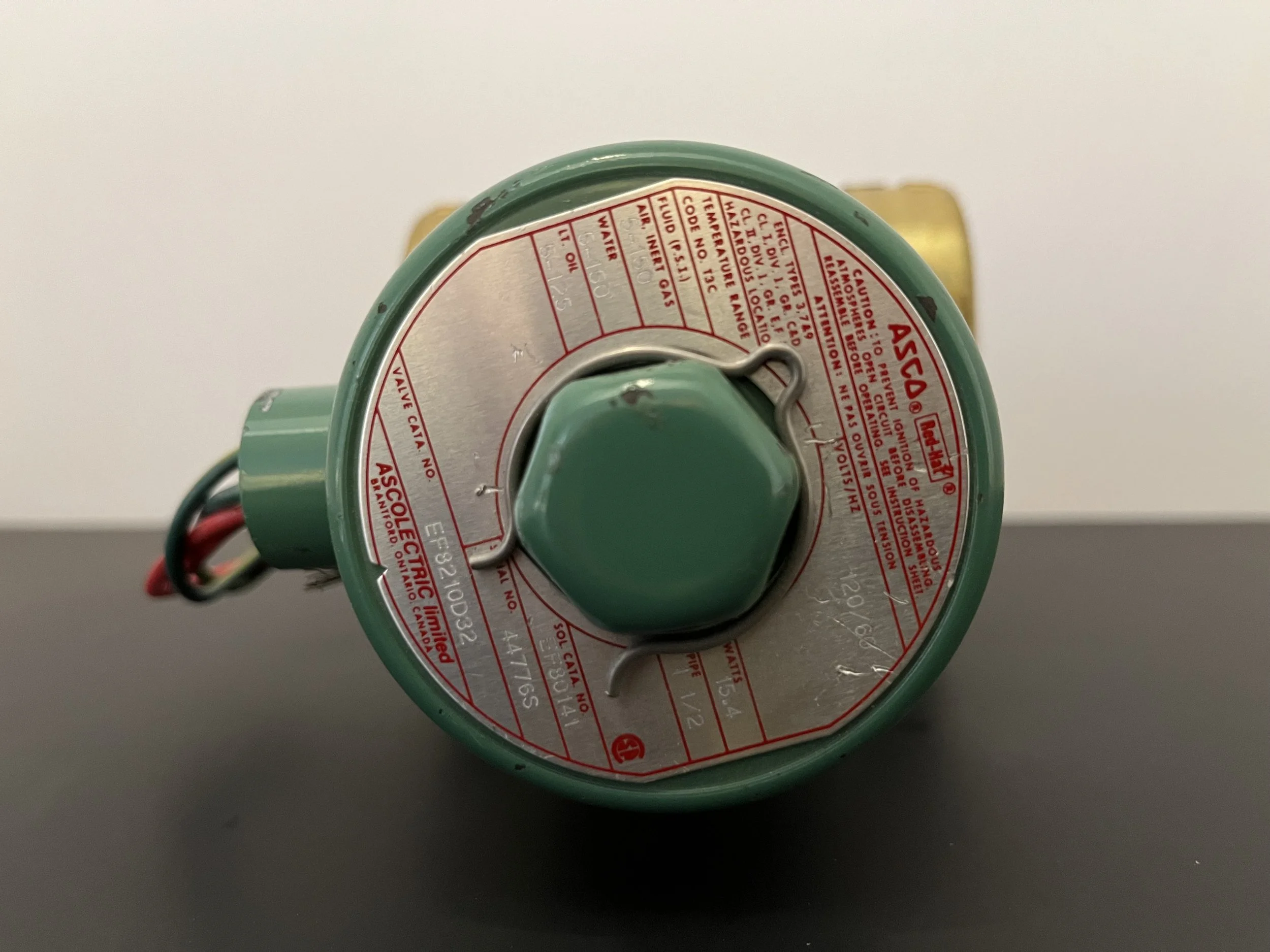 ASCO Solenoid Valve EF8210D32