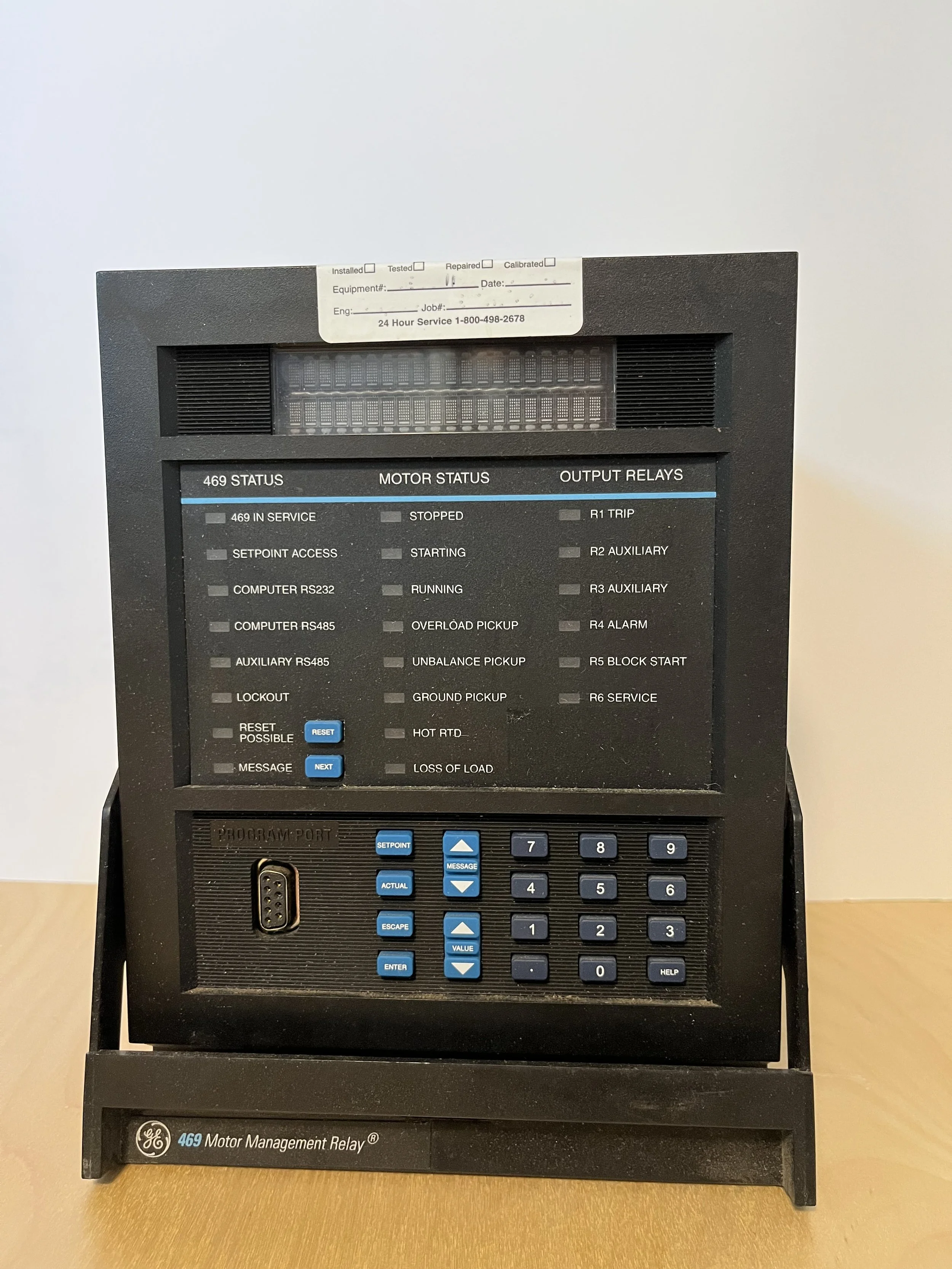 Multilin SR469 Motor Management Relay