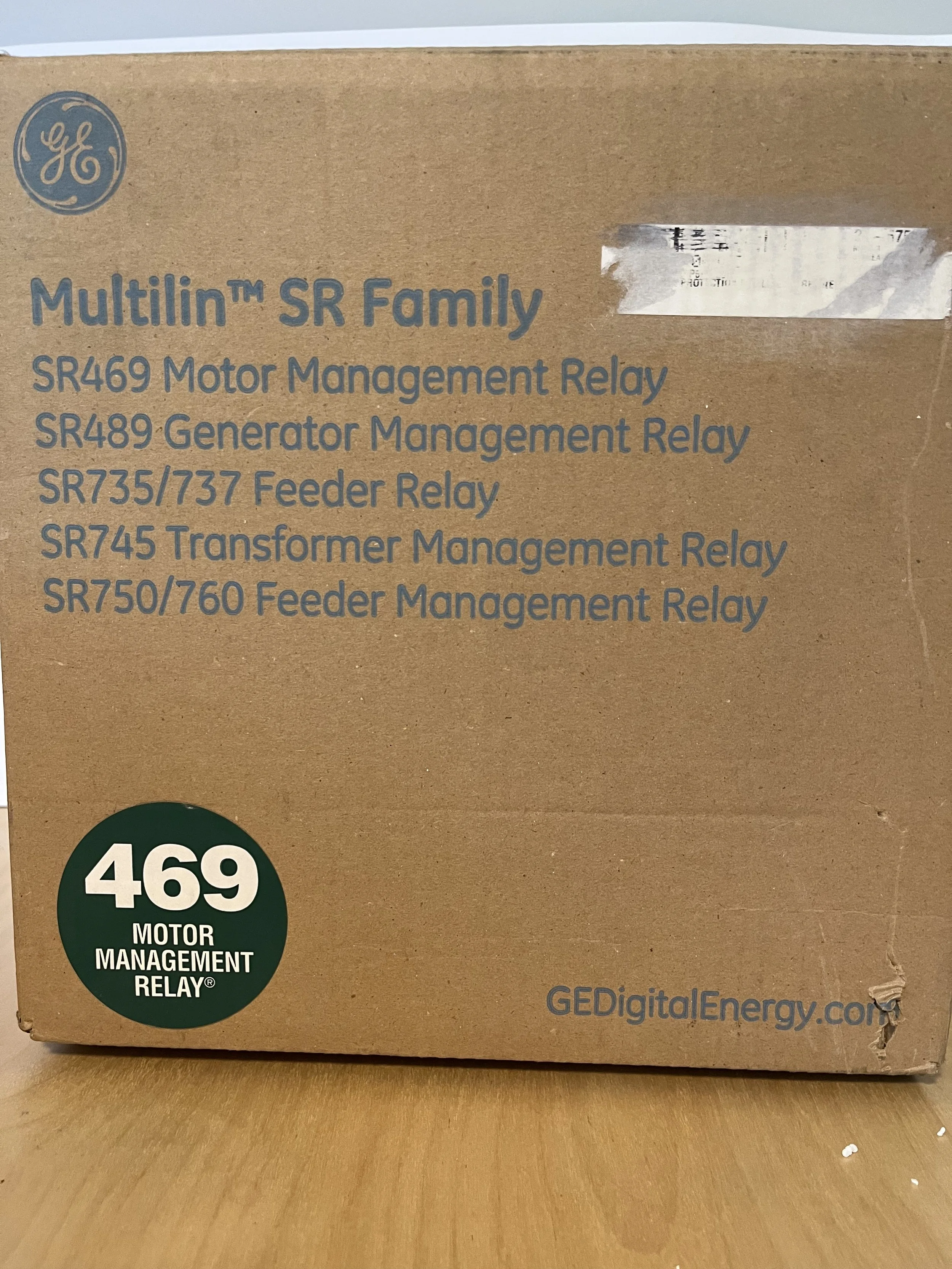 Multilin SR469 Motor Management Relay