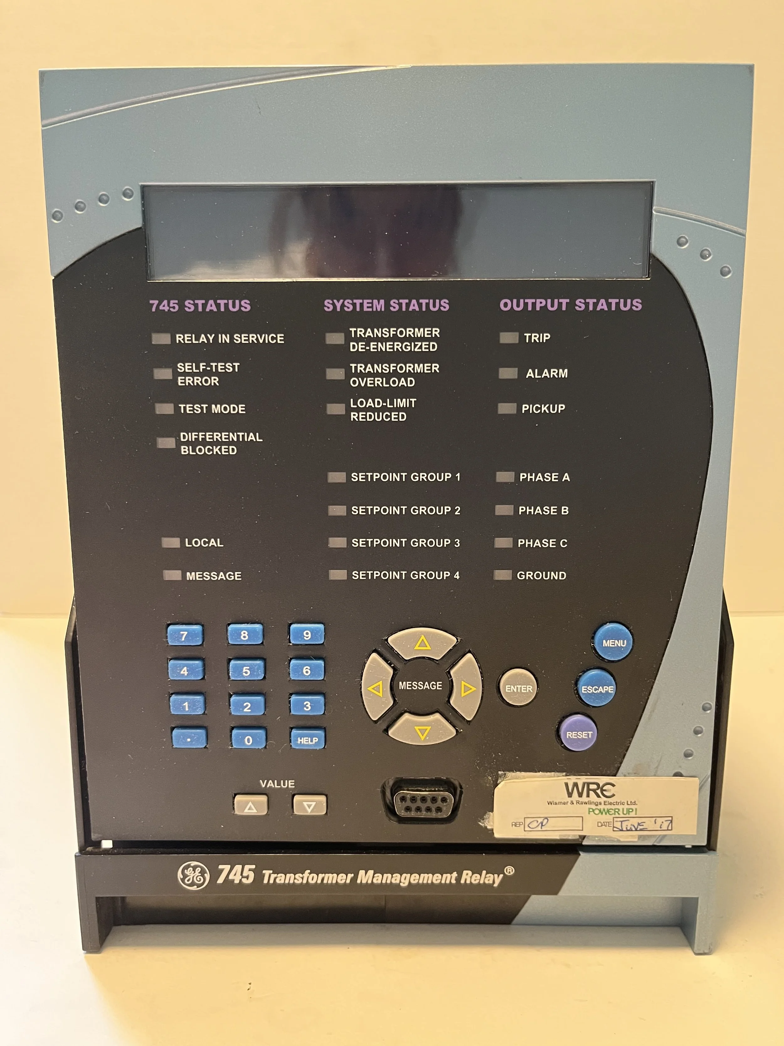 Multilin SR745 Transformer Management Relay