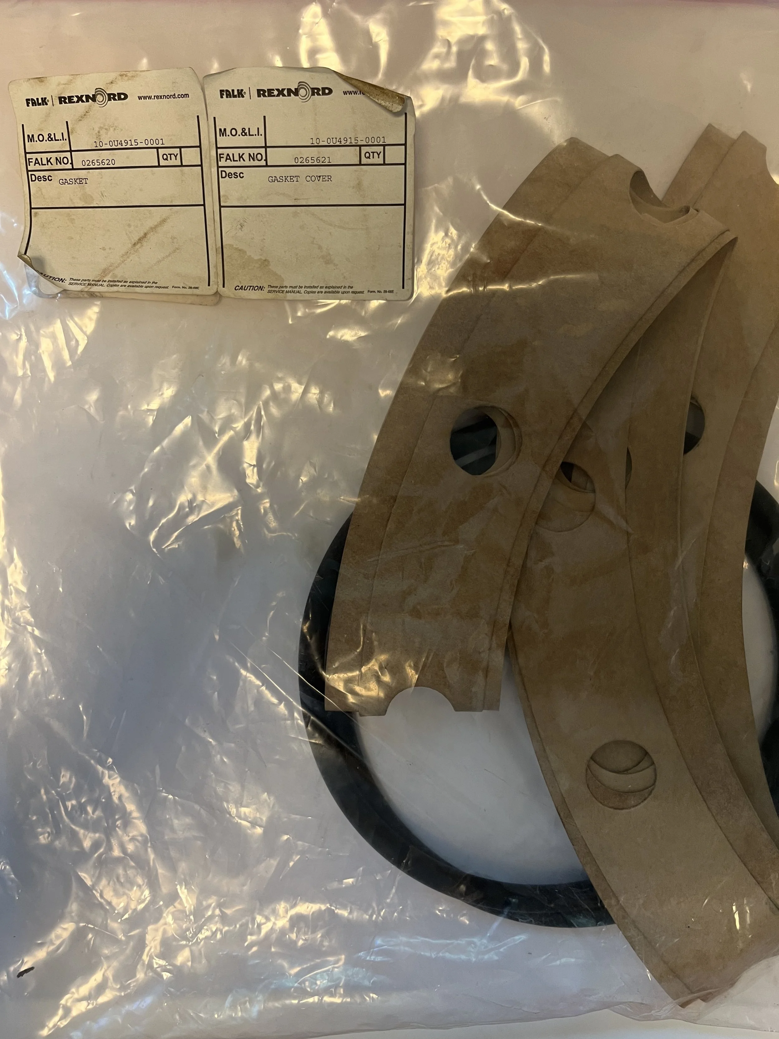 FALK Seal Gasket 1080G20 1137804 0265620 0266521