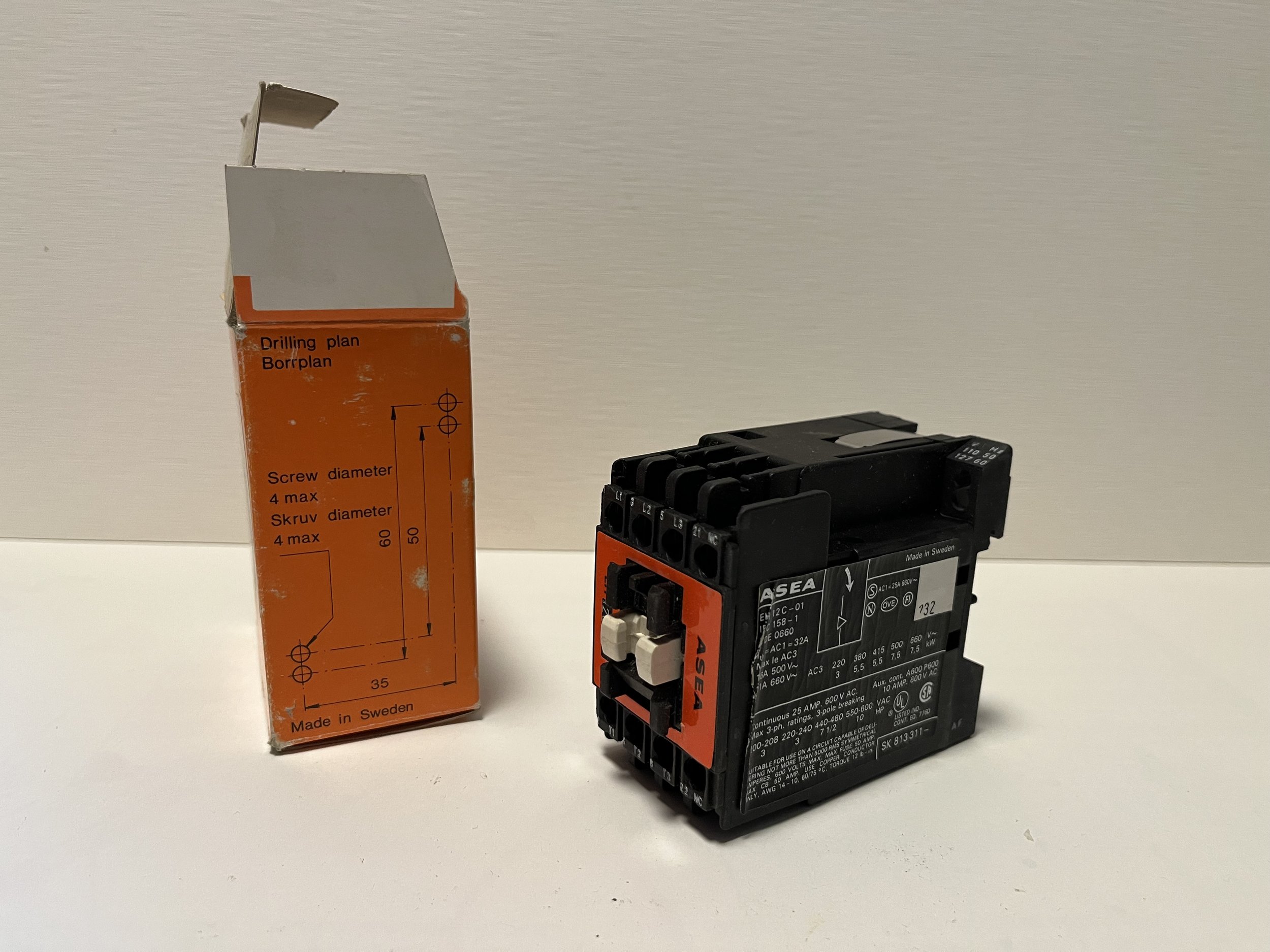 ASEA Contractor Vac Coil EH12C-01