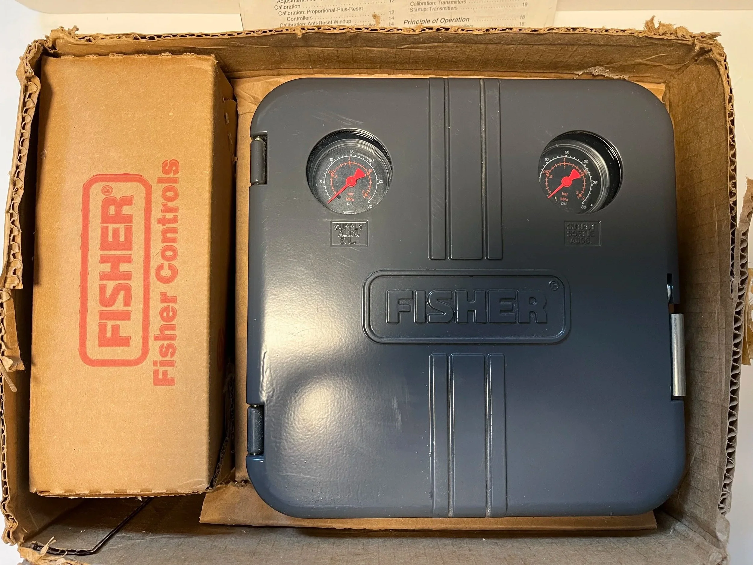 Fisher Pressure Switch 4160K - 16506874