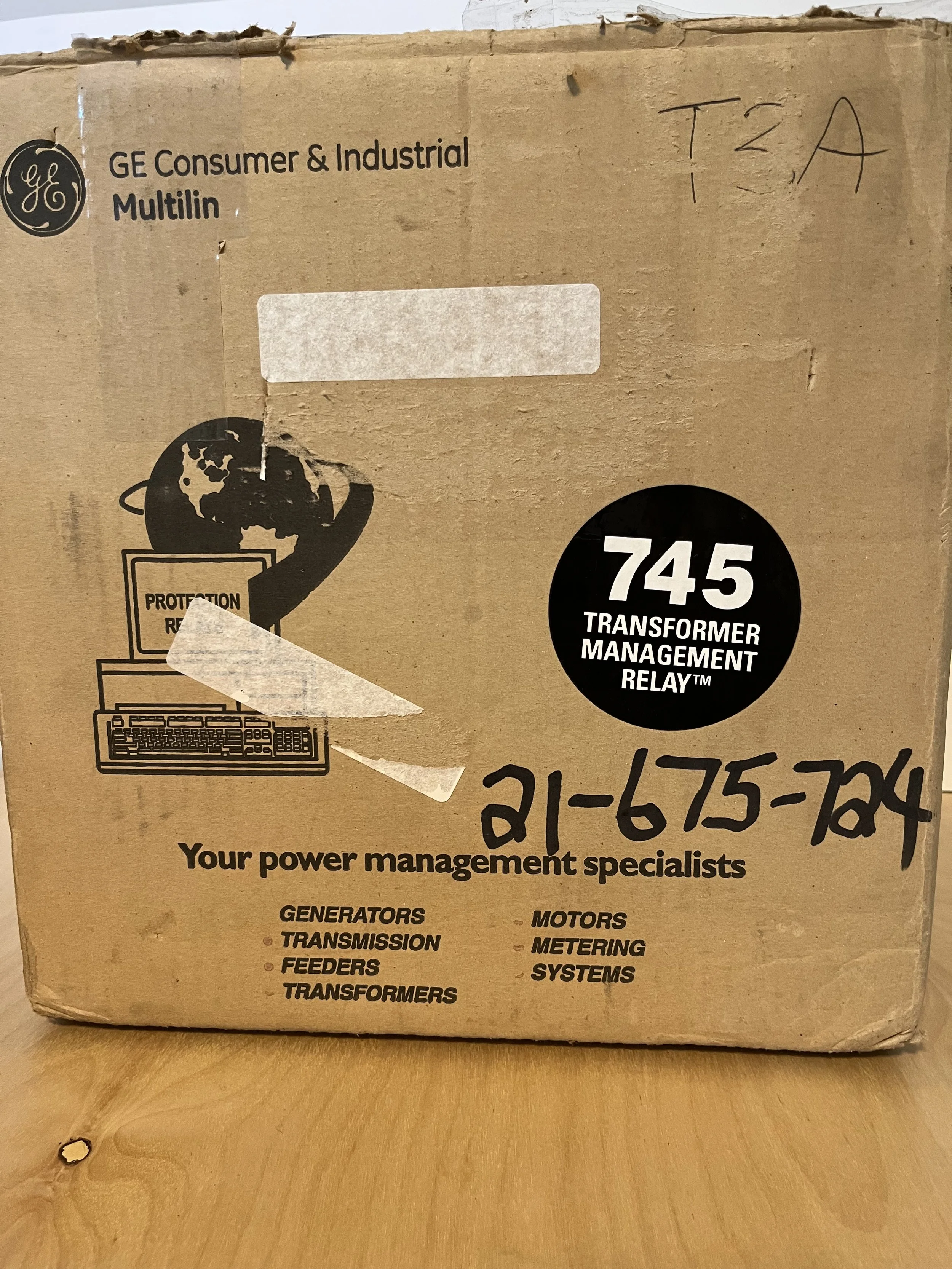 Multilin SR745 Transformer Management Relay