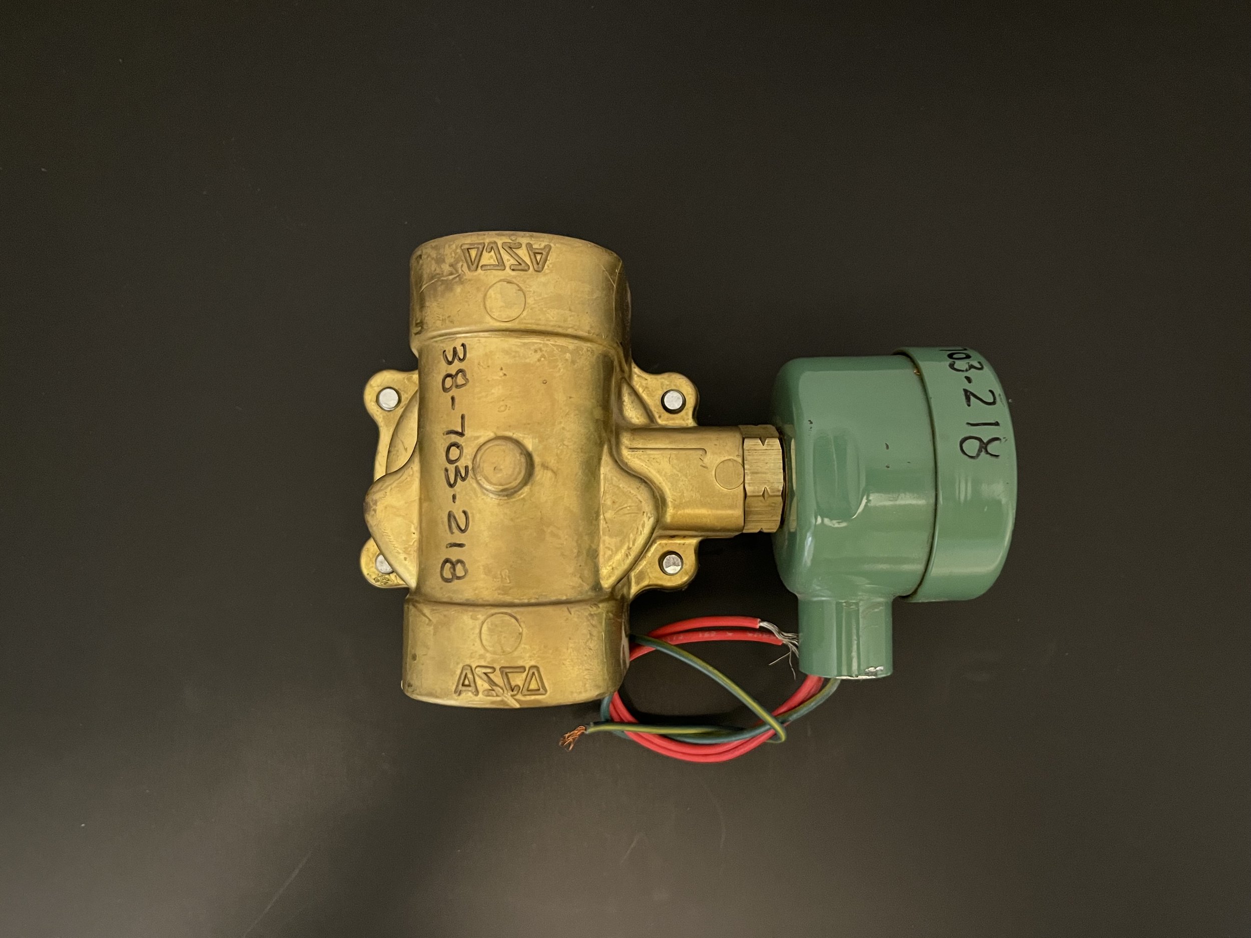 ASCO Solenoid Valve EF8210D32