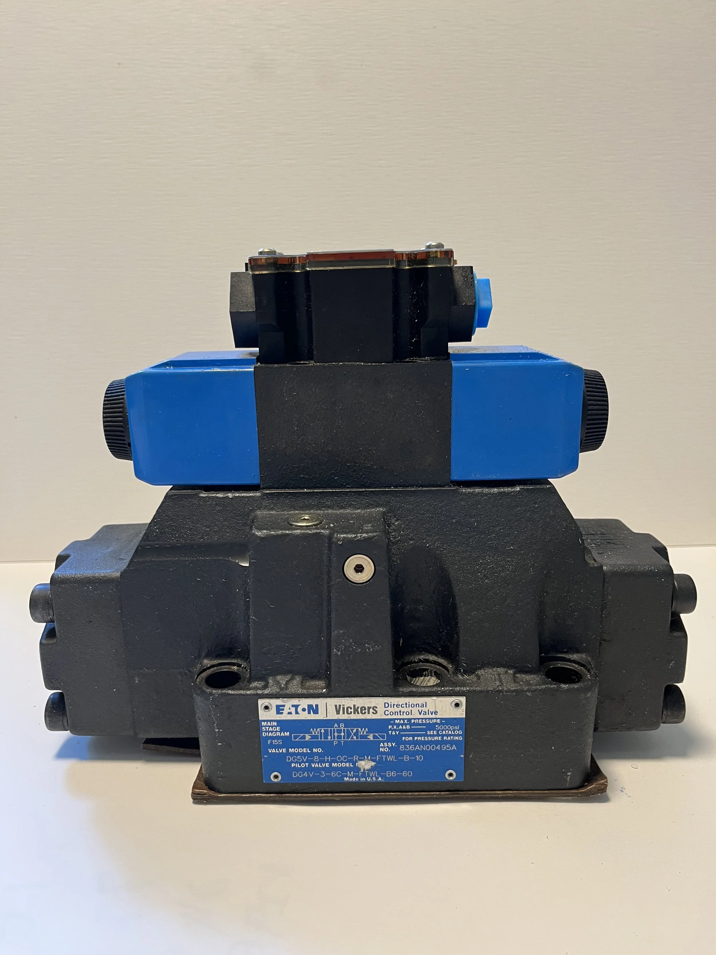 Directional Control Valves