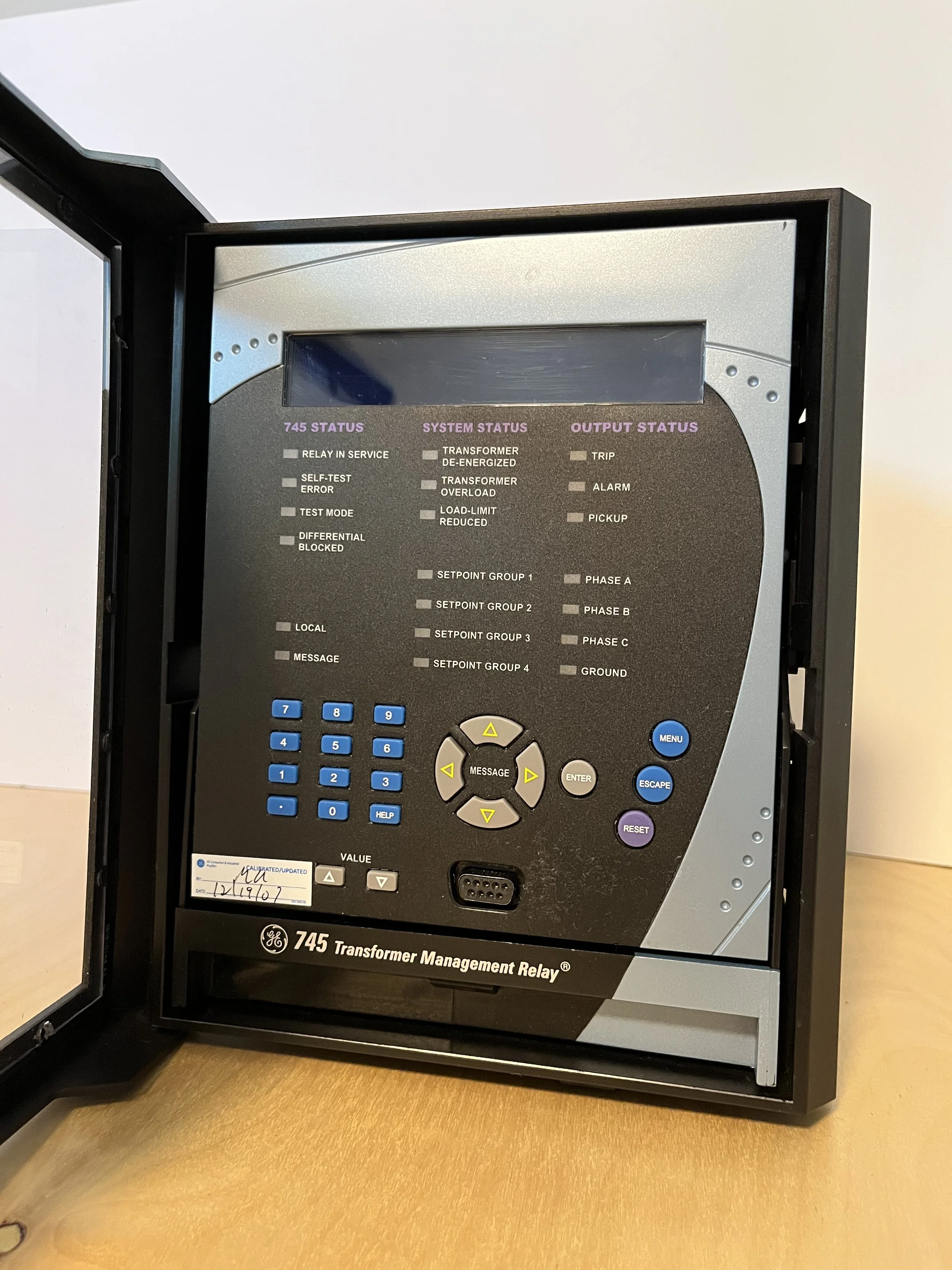 Multilin SR745 Transformer Management Relay