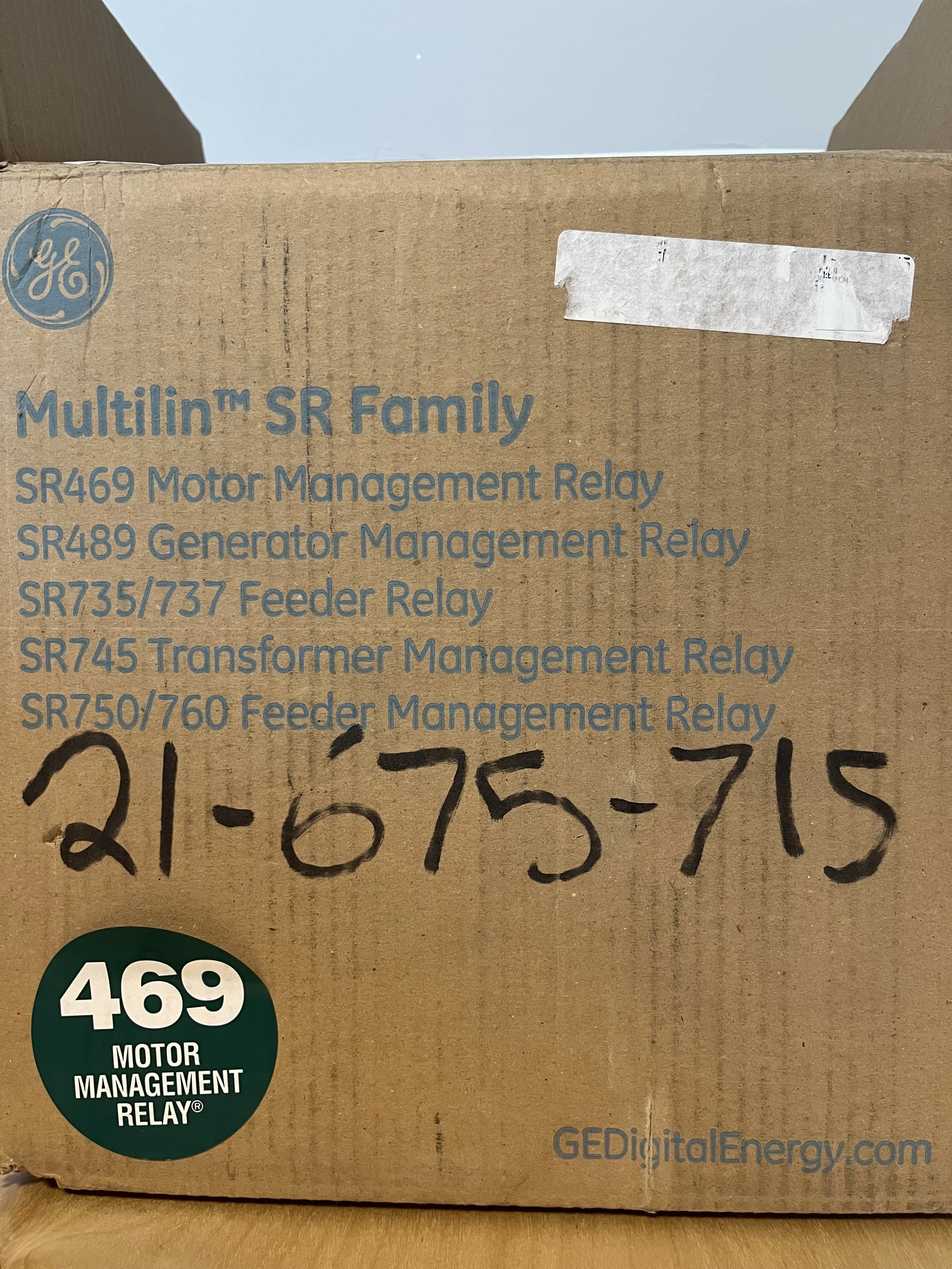 Multilin SR469 Motor Management Relay