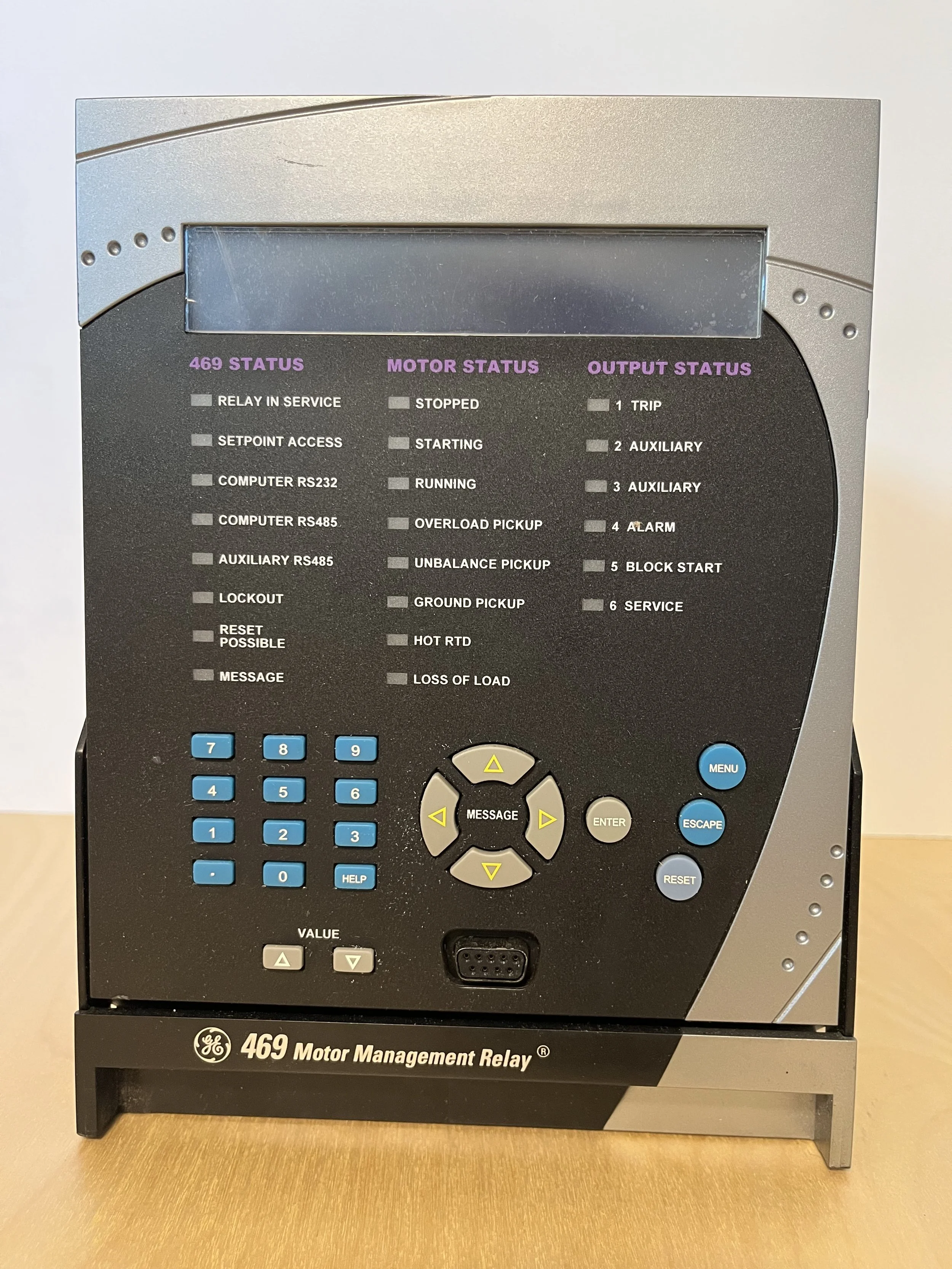 Multilin SR469 Motor Management Relay