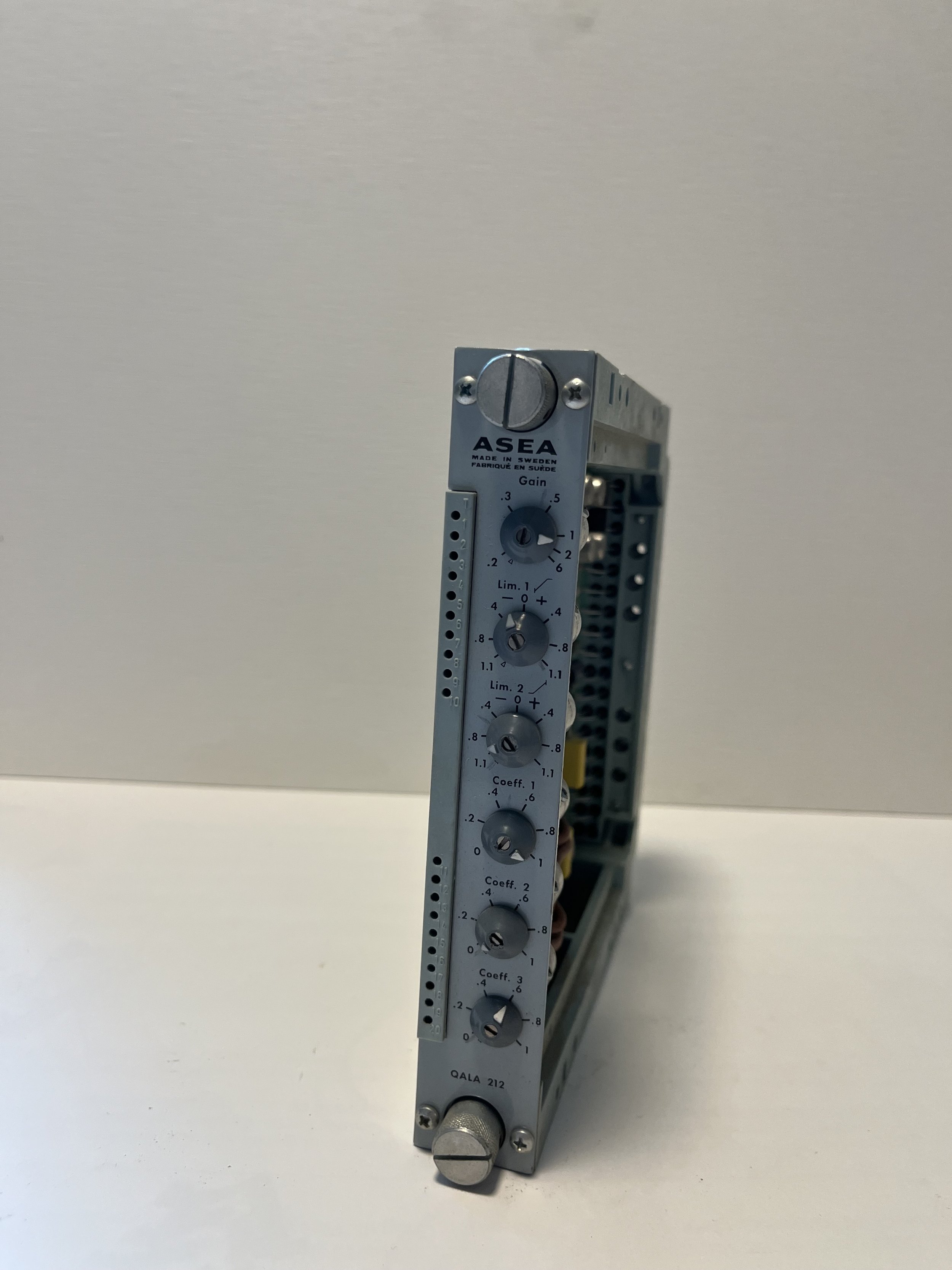 ASEA Regulator Module QALA 212 YL261001-FS