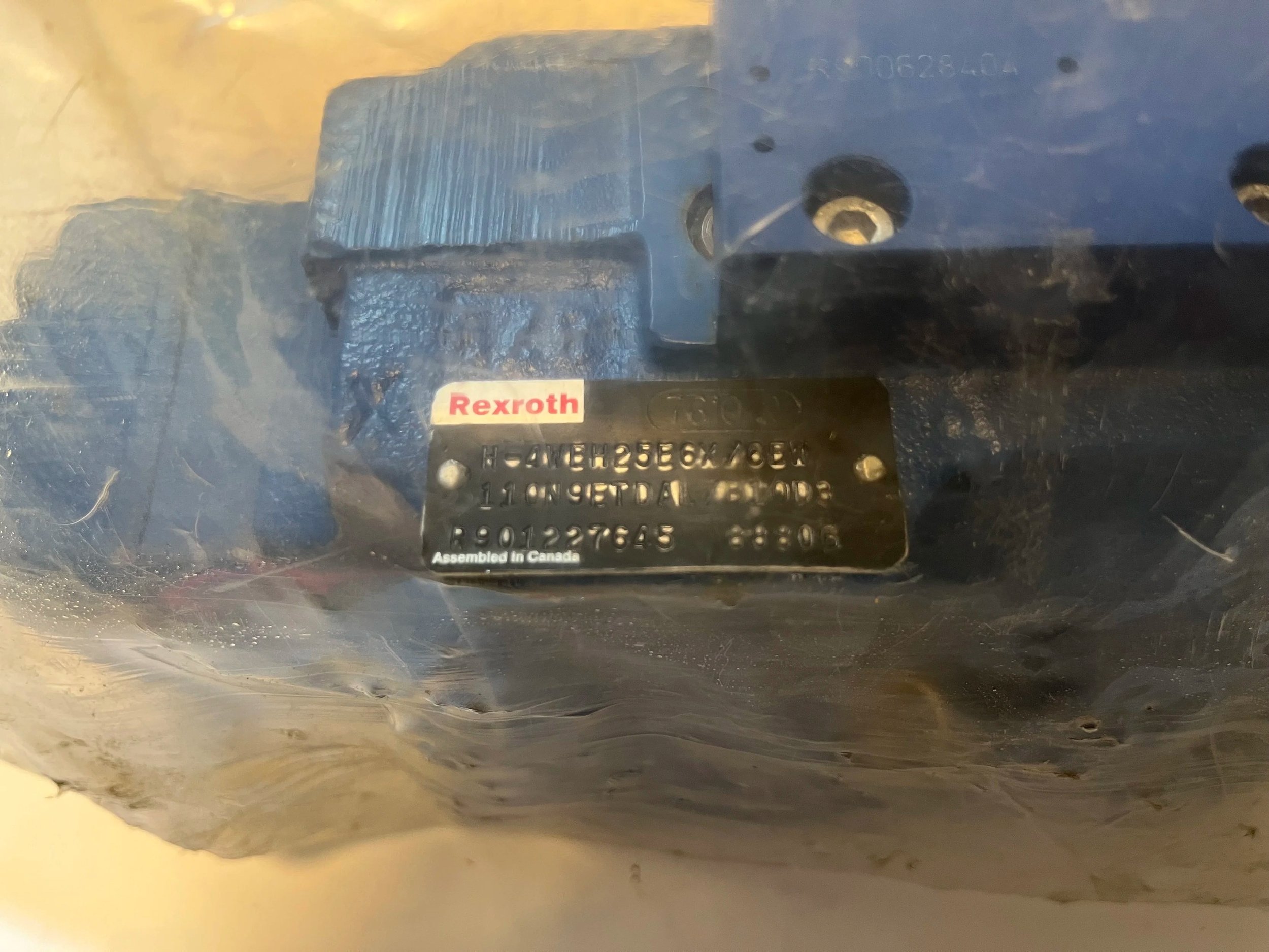 Rexroth Directional Spool Valve H-4WEH25E6X/6EW
