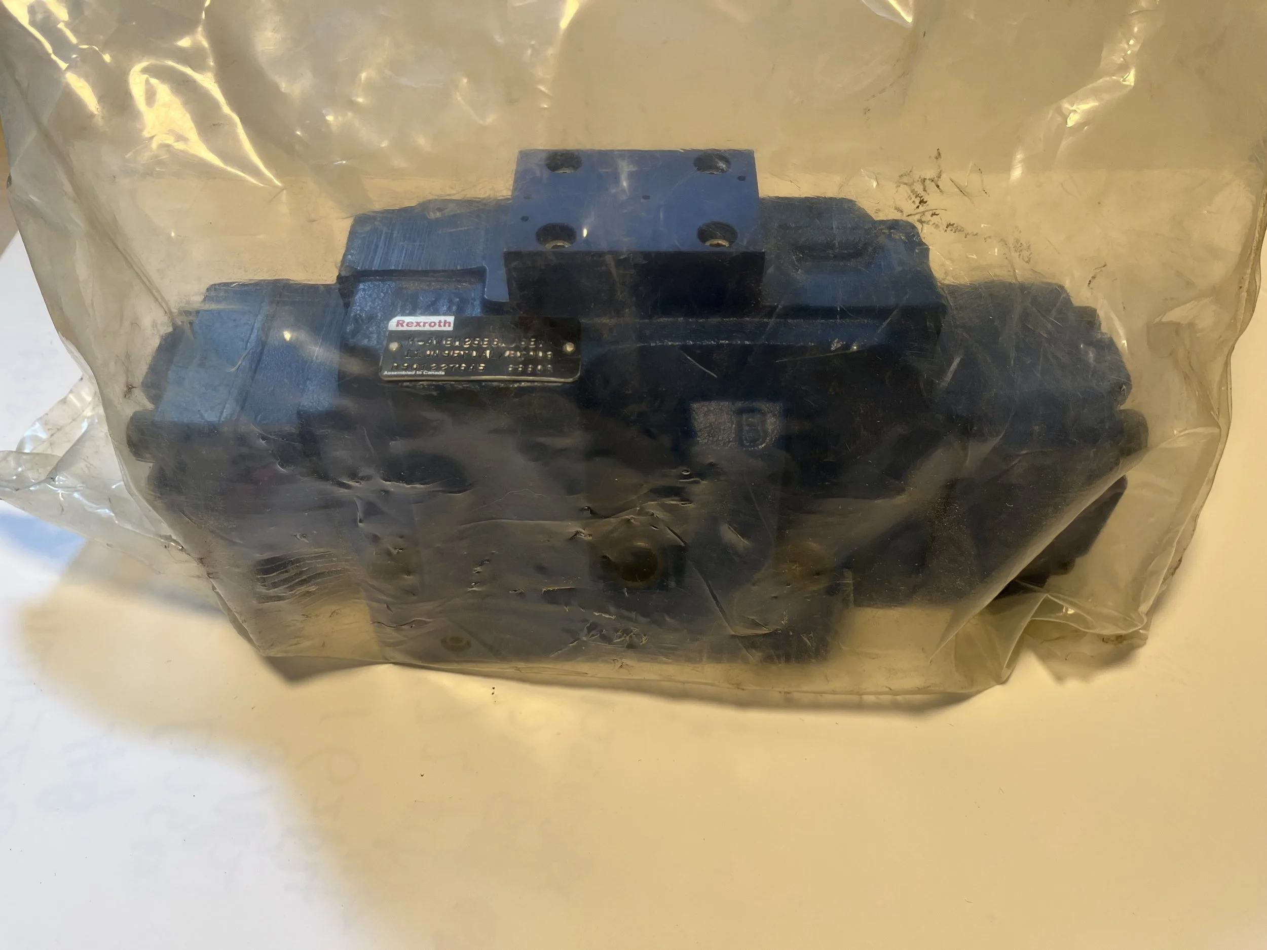 Rexroth Directional Spool Valve H-4WEH25E6X/6EW