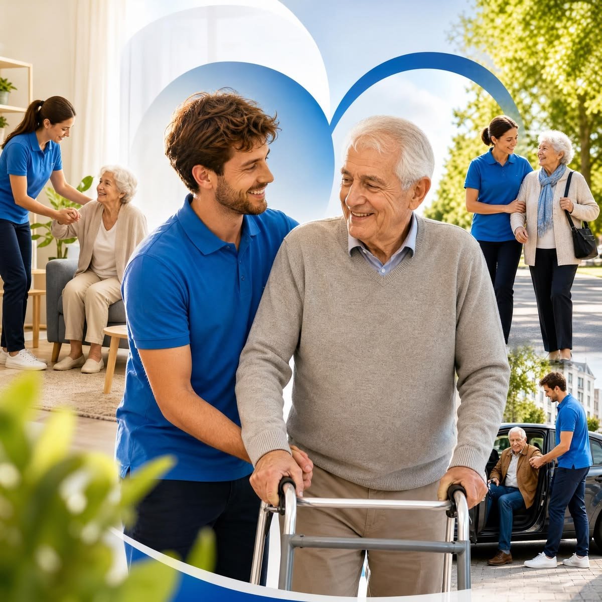 🏥  Sorties et Promenade