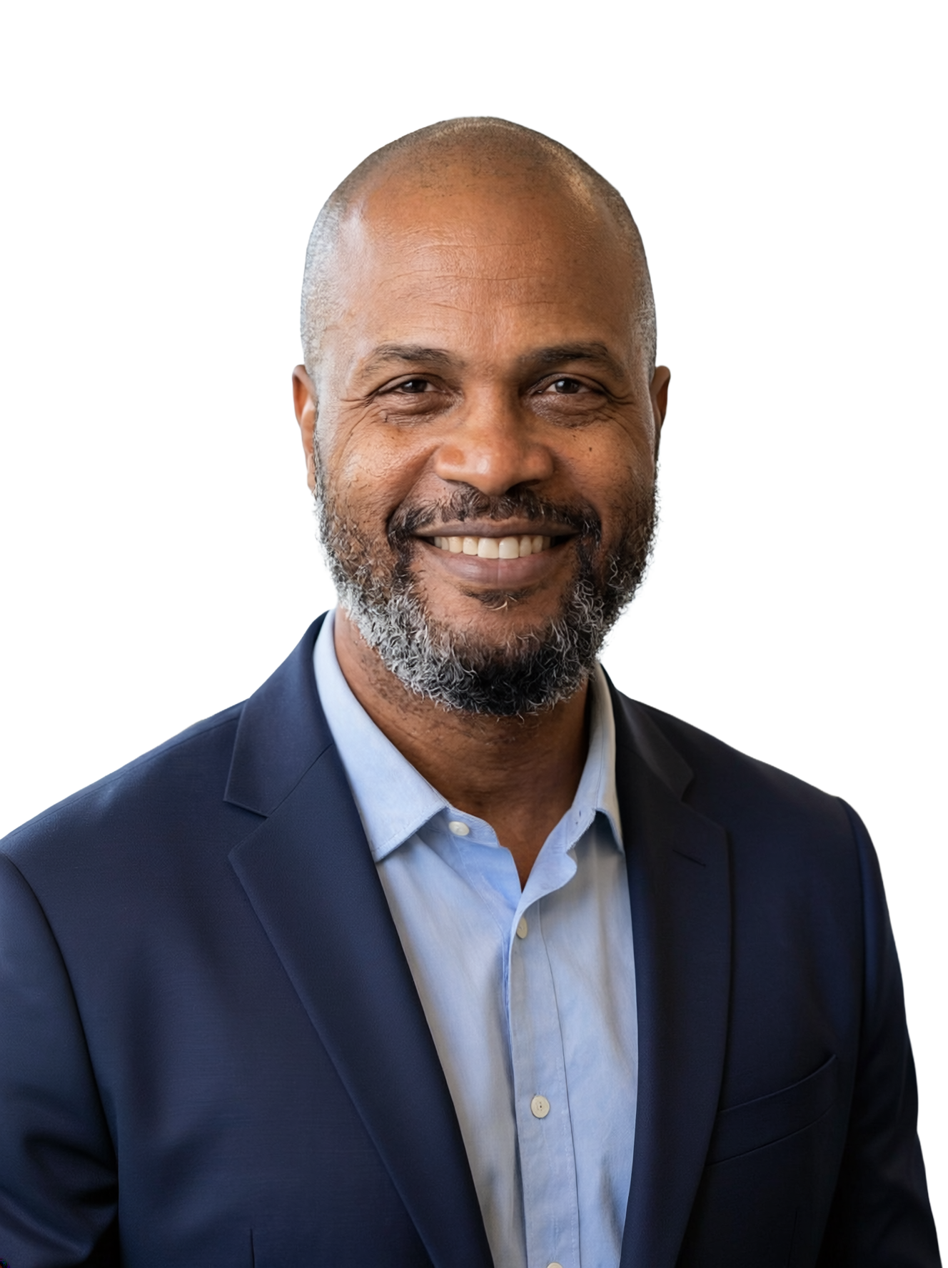 Larry Hooks Jr., founder of Follow Me Veterans Foundation