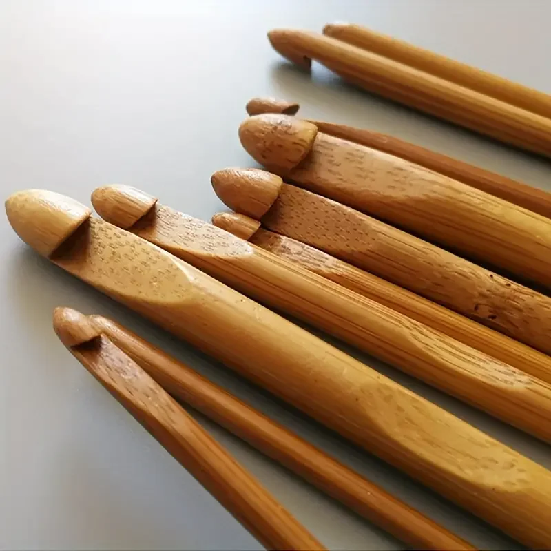 Bamboo Crochet Hooks  - Magnifique Hearts