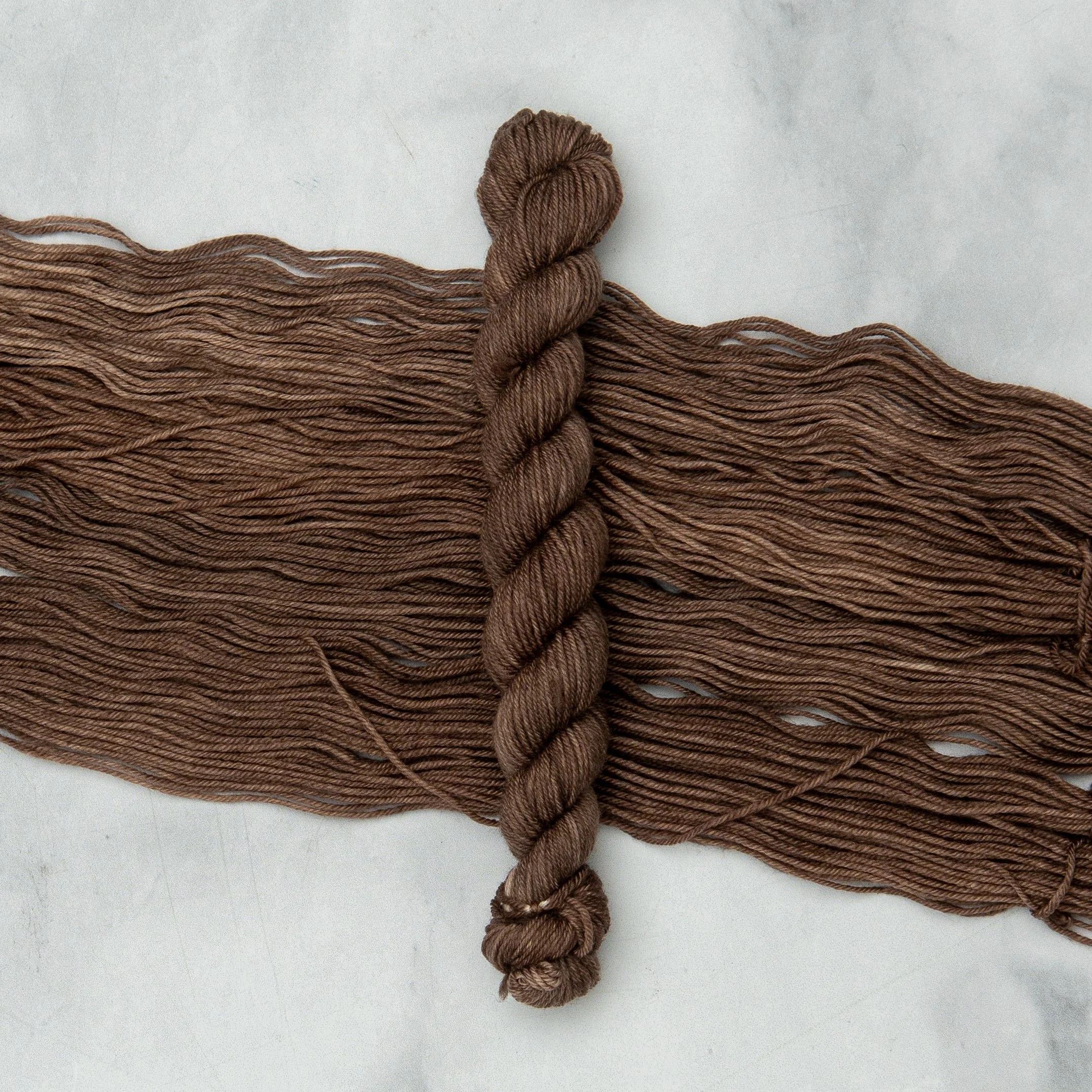 Cocoa: Fingering Weight - Wild Violet Fibers