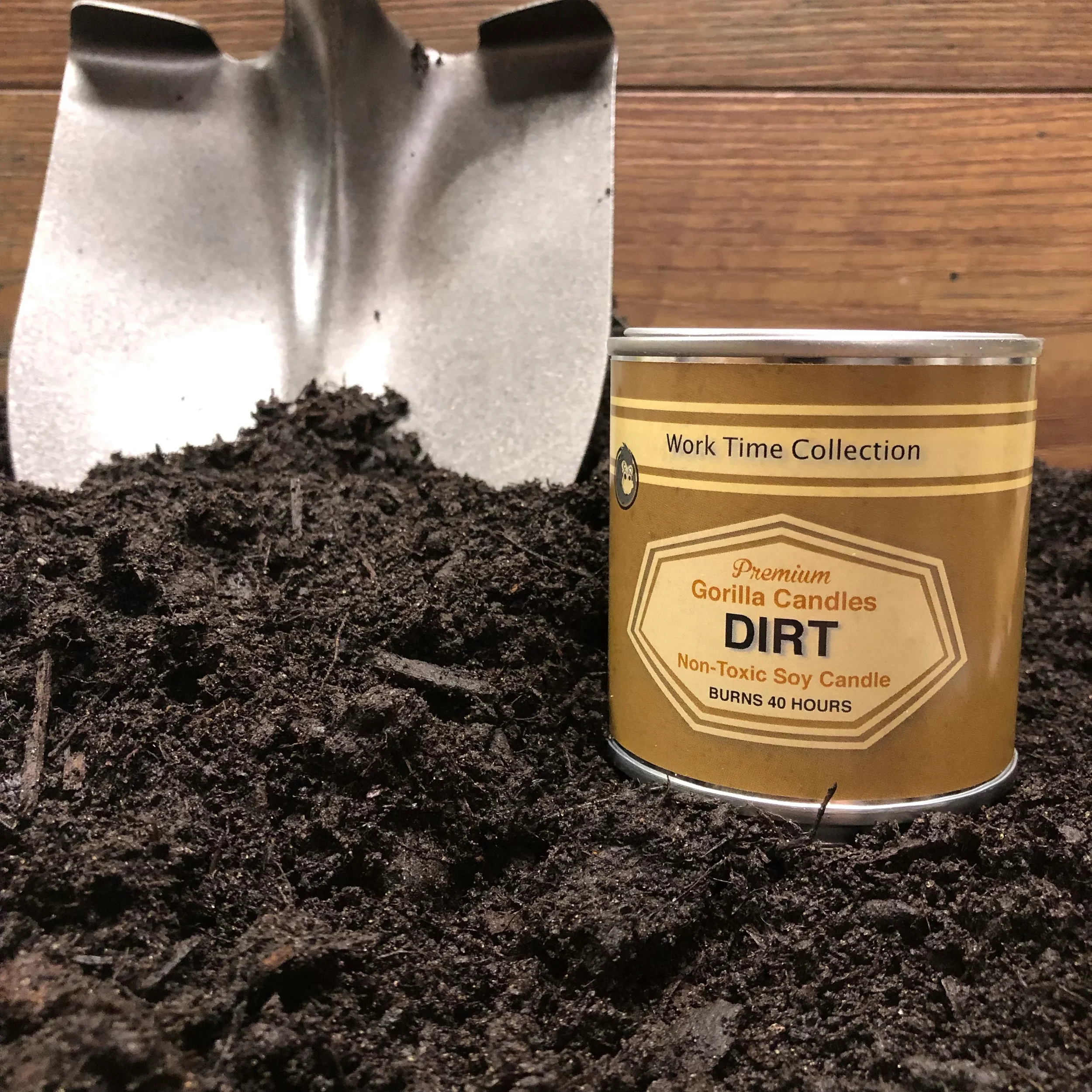 Dirt - Gorilla Candles
