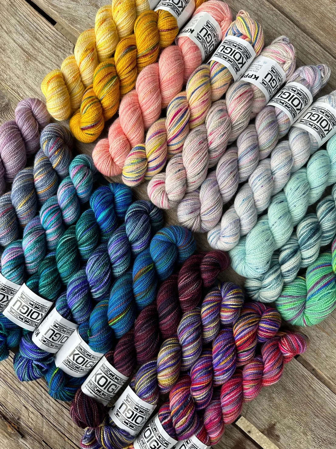 Bridgerton Collection KPPPM - Koigu Wool Designs