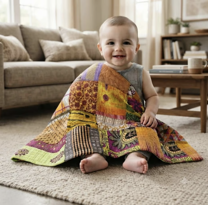 Rose Blossom Blanket - Blooming Grace Boutiques