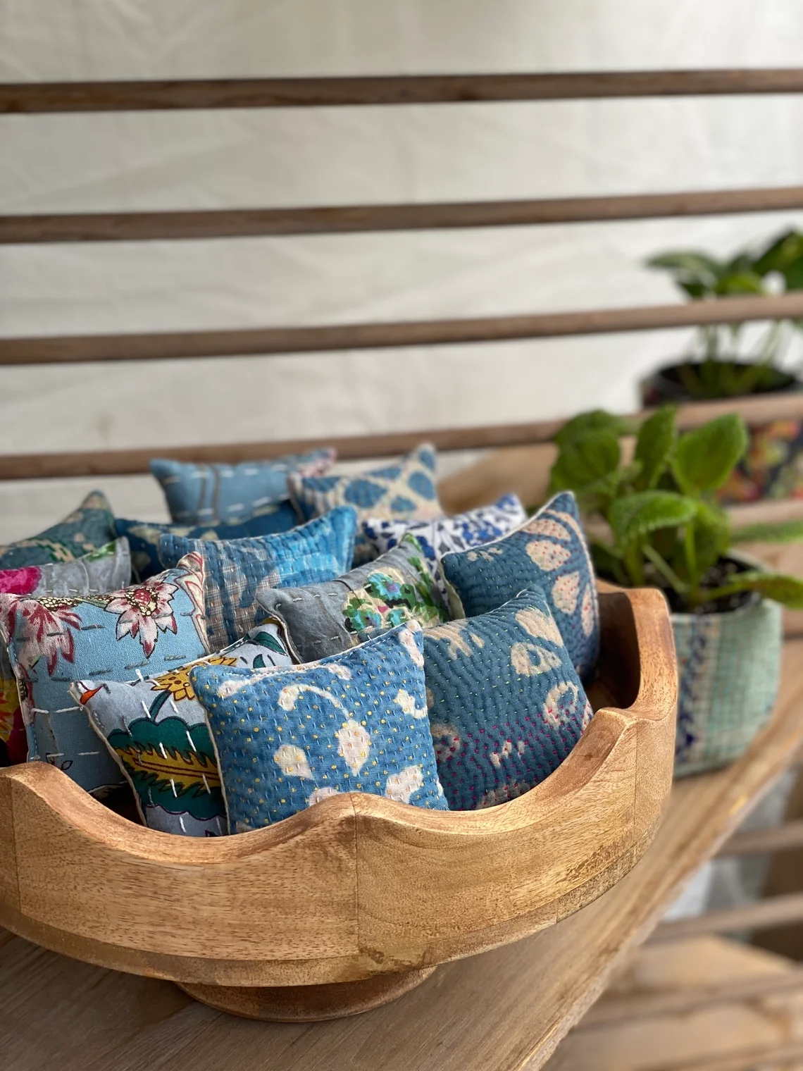 Square Lavender Sachets: Blue - Belle's Nest