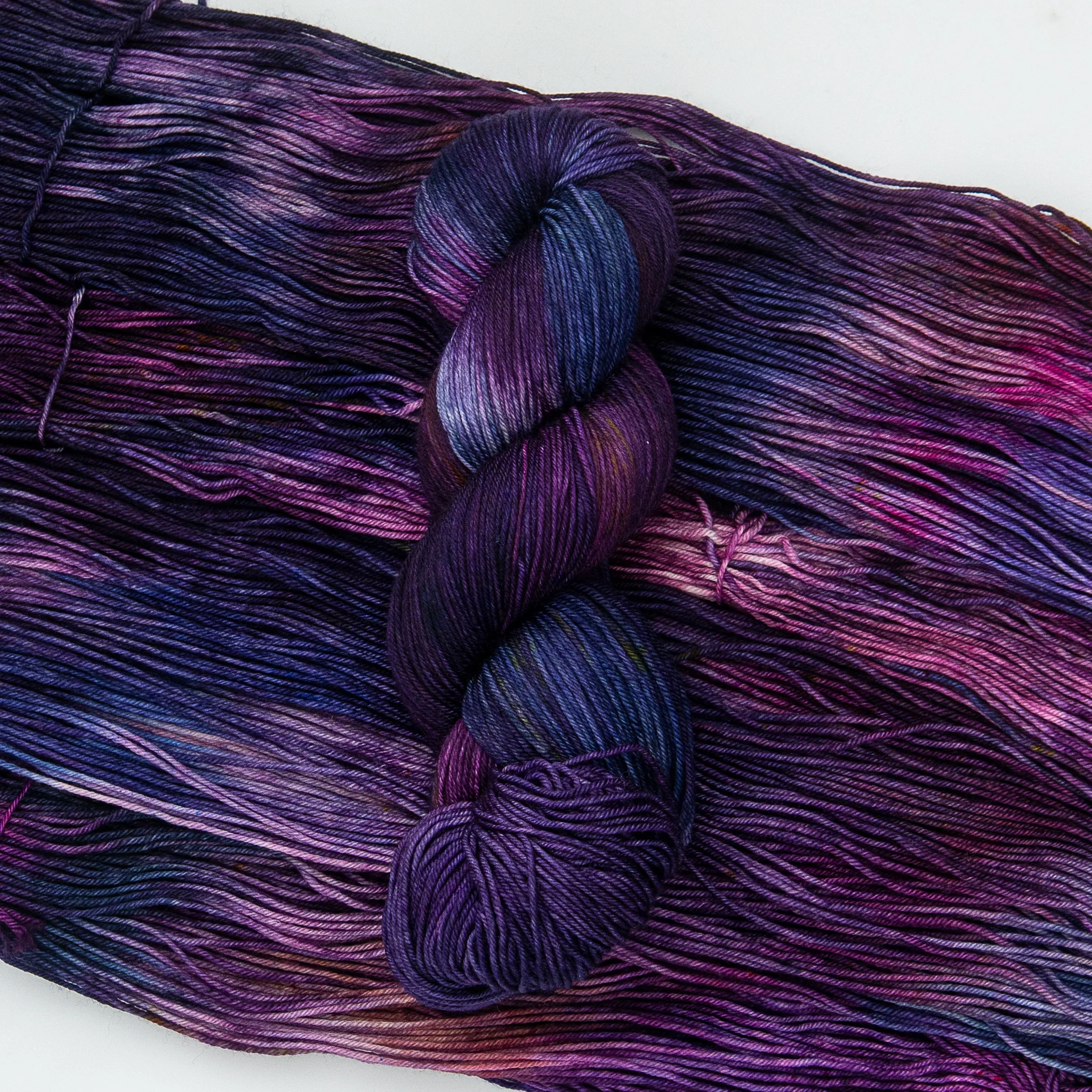 OOAK #263: Fingering Weight - Wild Violet Fibers