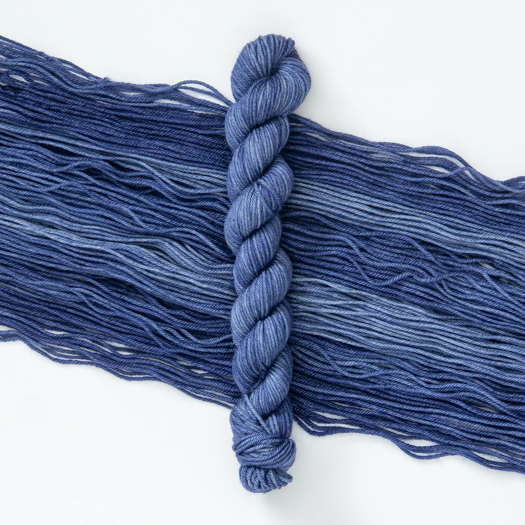 Jean Jacket: Fingering Weight - Wild Violet Fibers