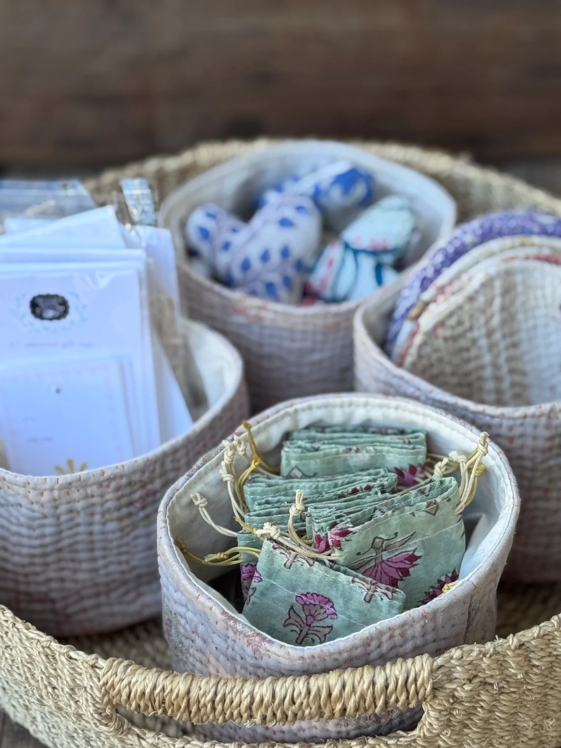Soft Cozie Container: Neutral - Belle's Nest