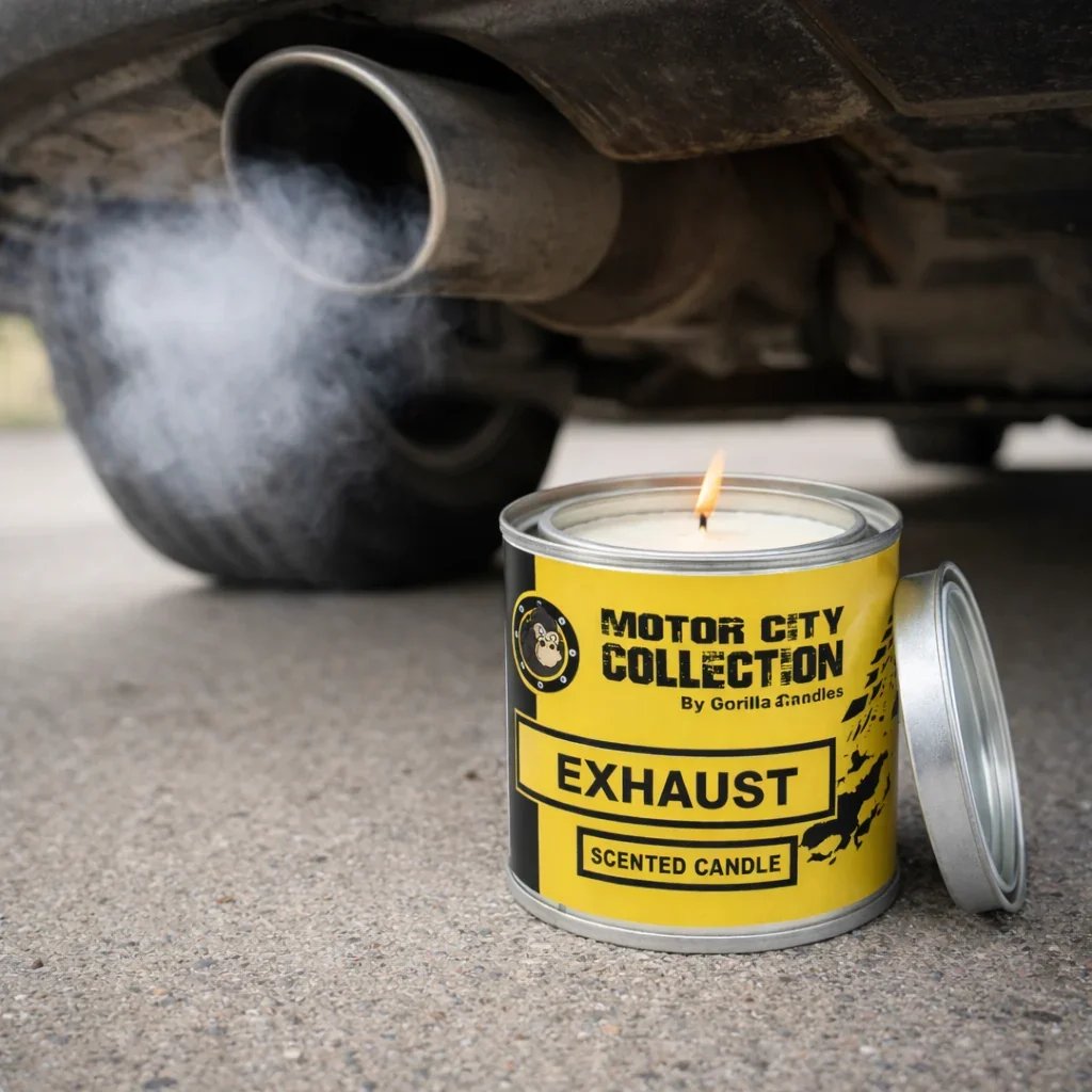 Exhaust - Gorilla Candles