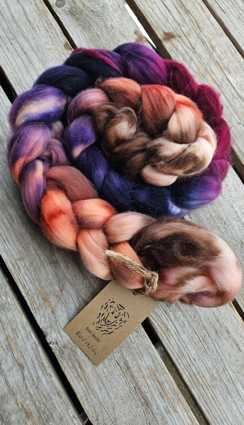 Merino Roving Braids - Koigu Wool Designs c