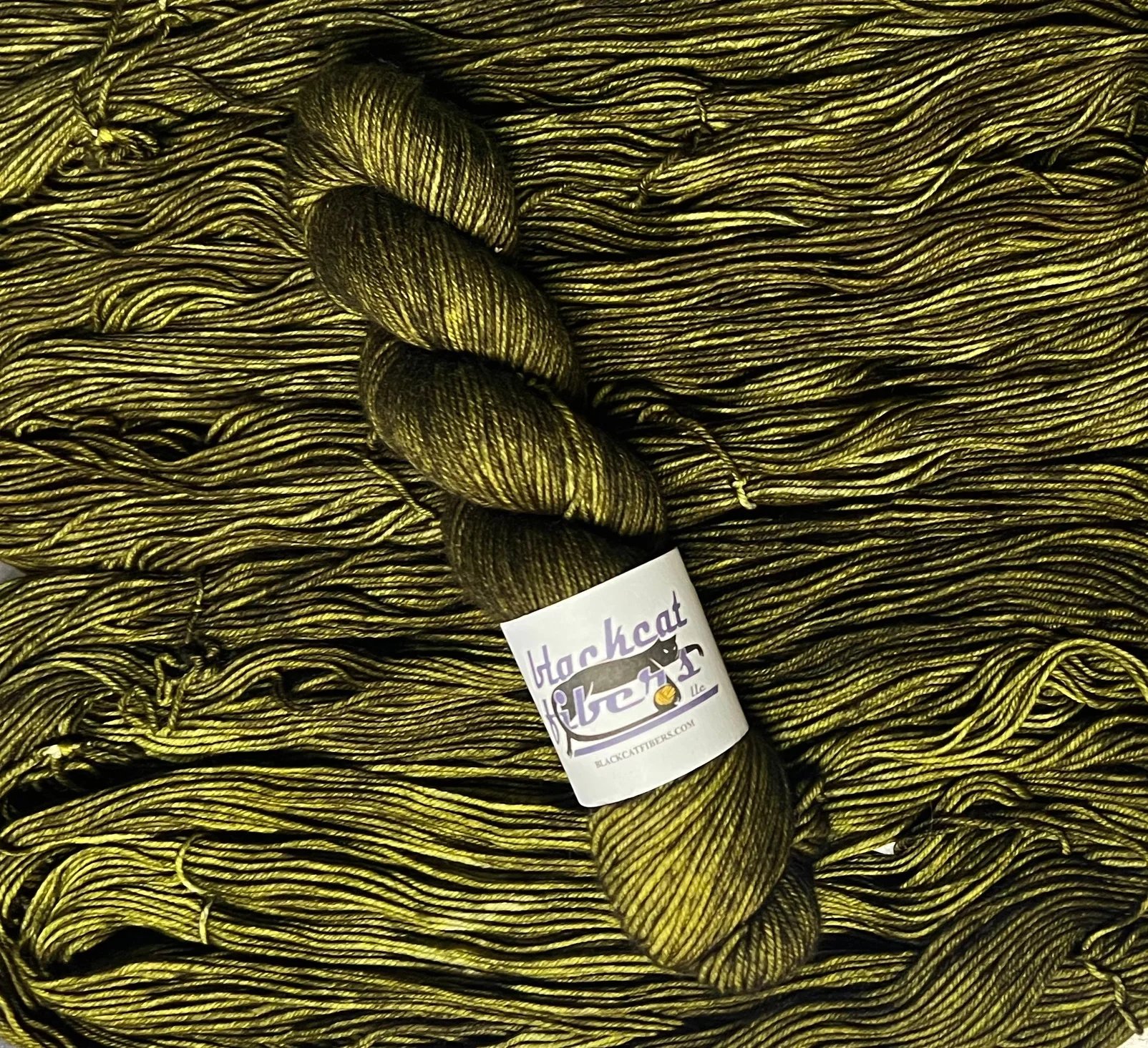 Olivine: Essential DK -  Black Cat Fibers