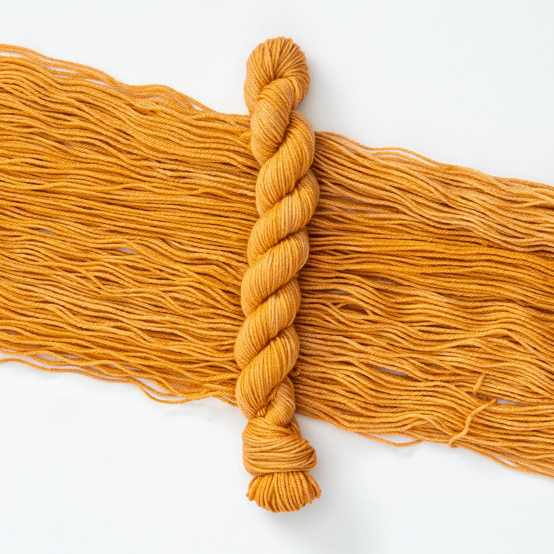 Caramel: Fingering Weight - Wild Violet Fibers