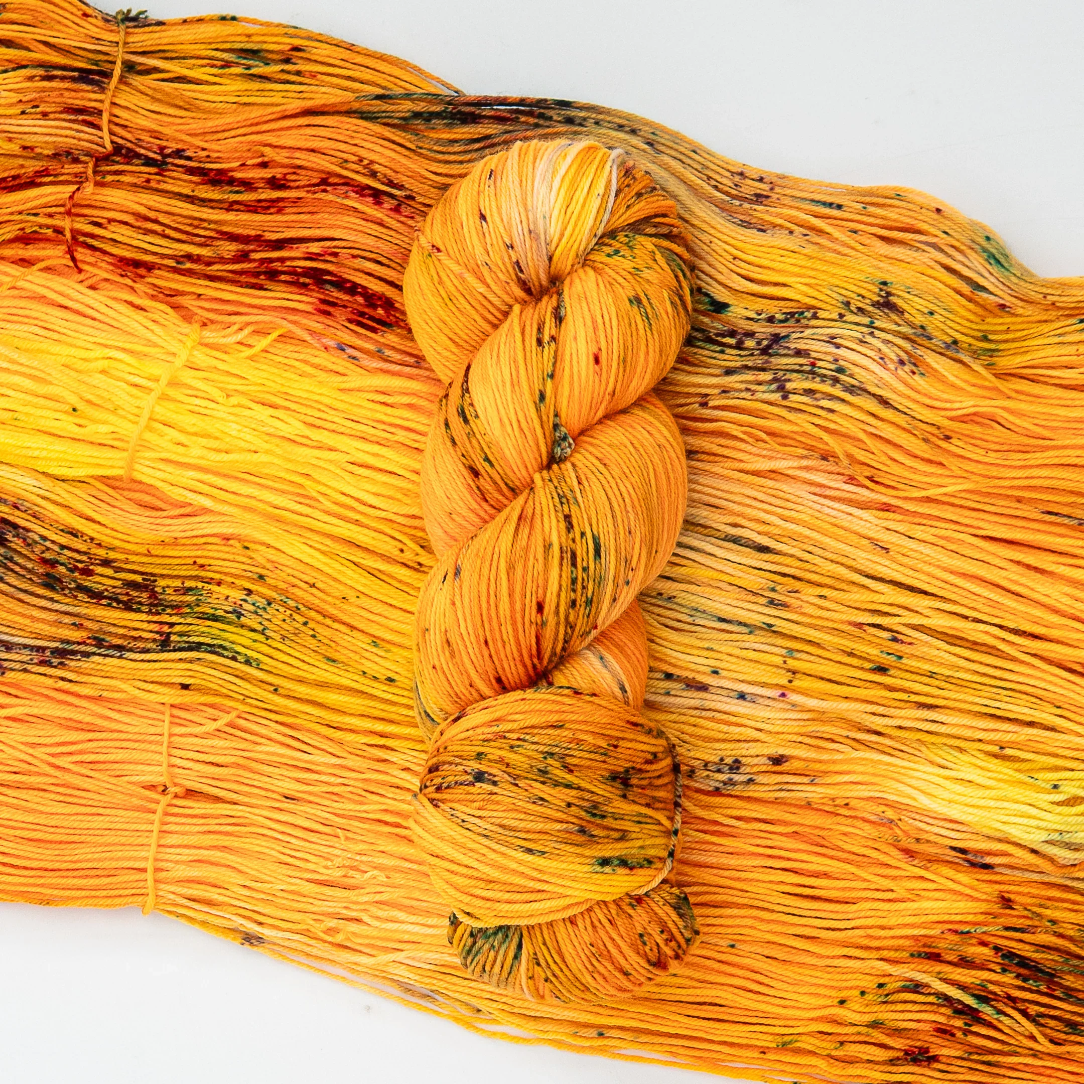 OOAK #273: Fingering Weight - Wild Violet Fibers
