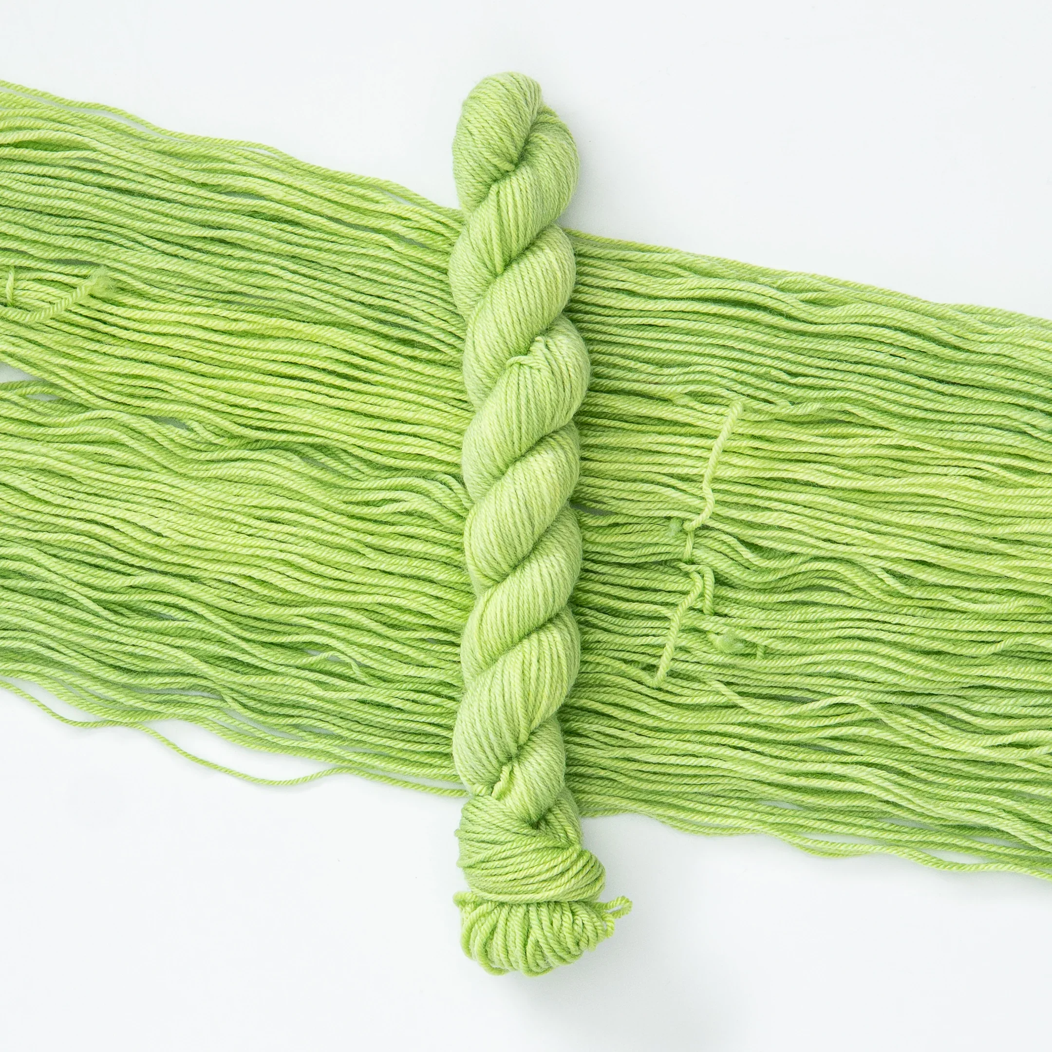 Avocado: Fingering Weight - Wild Violet Fibers