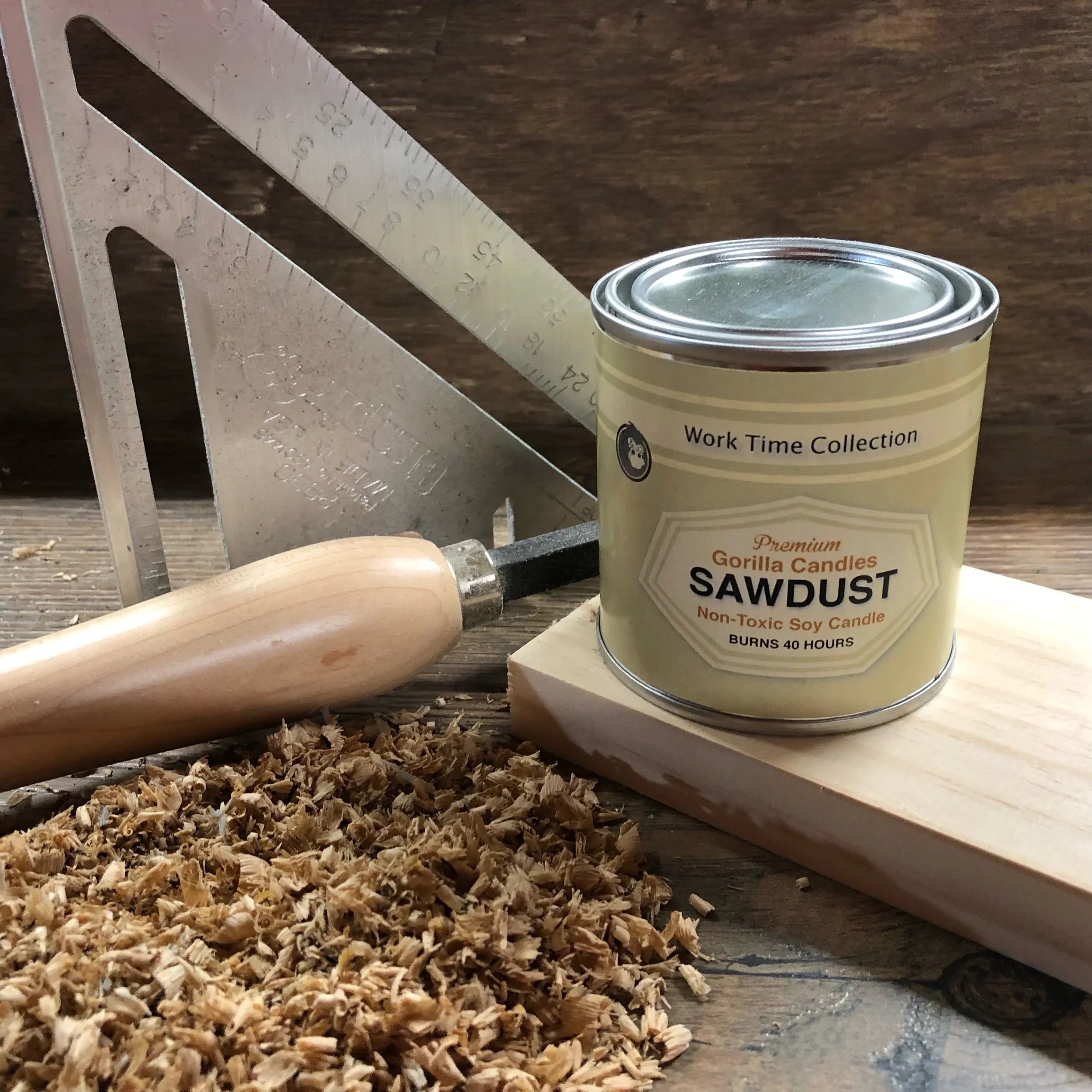 Sawdust - Gorilla Candles