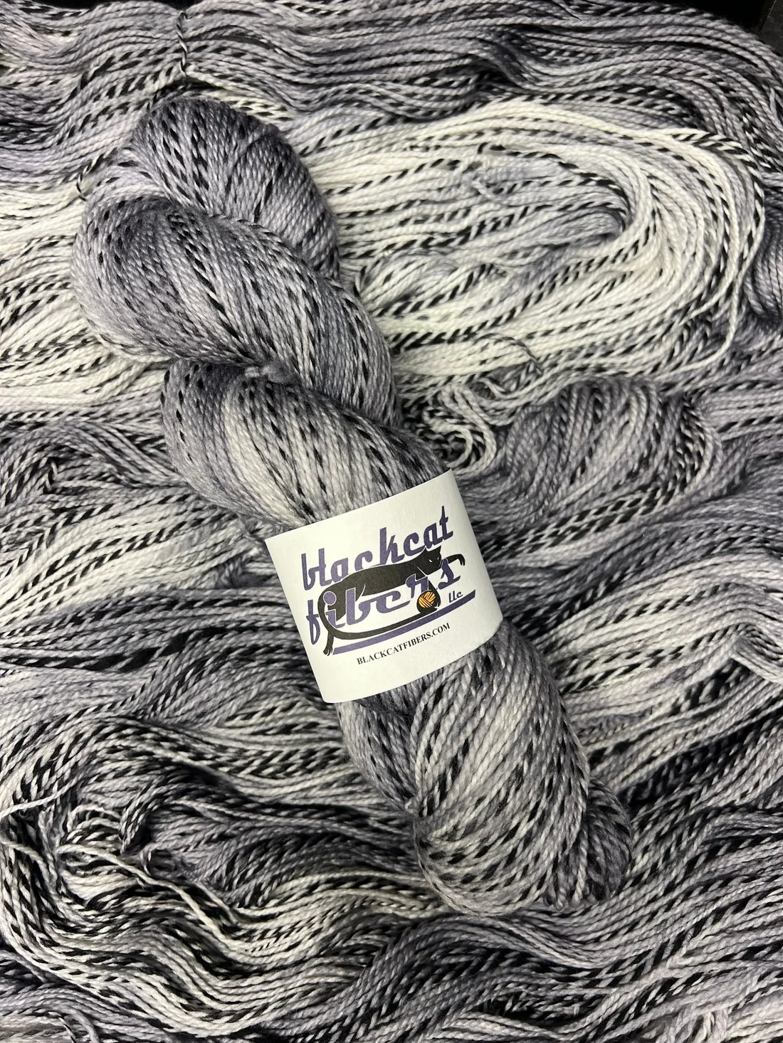 Everyday Is Like Sunday: Durga Fingering - Black Cat Fibers