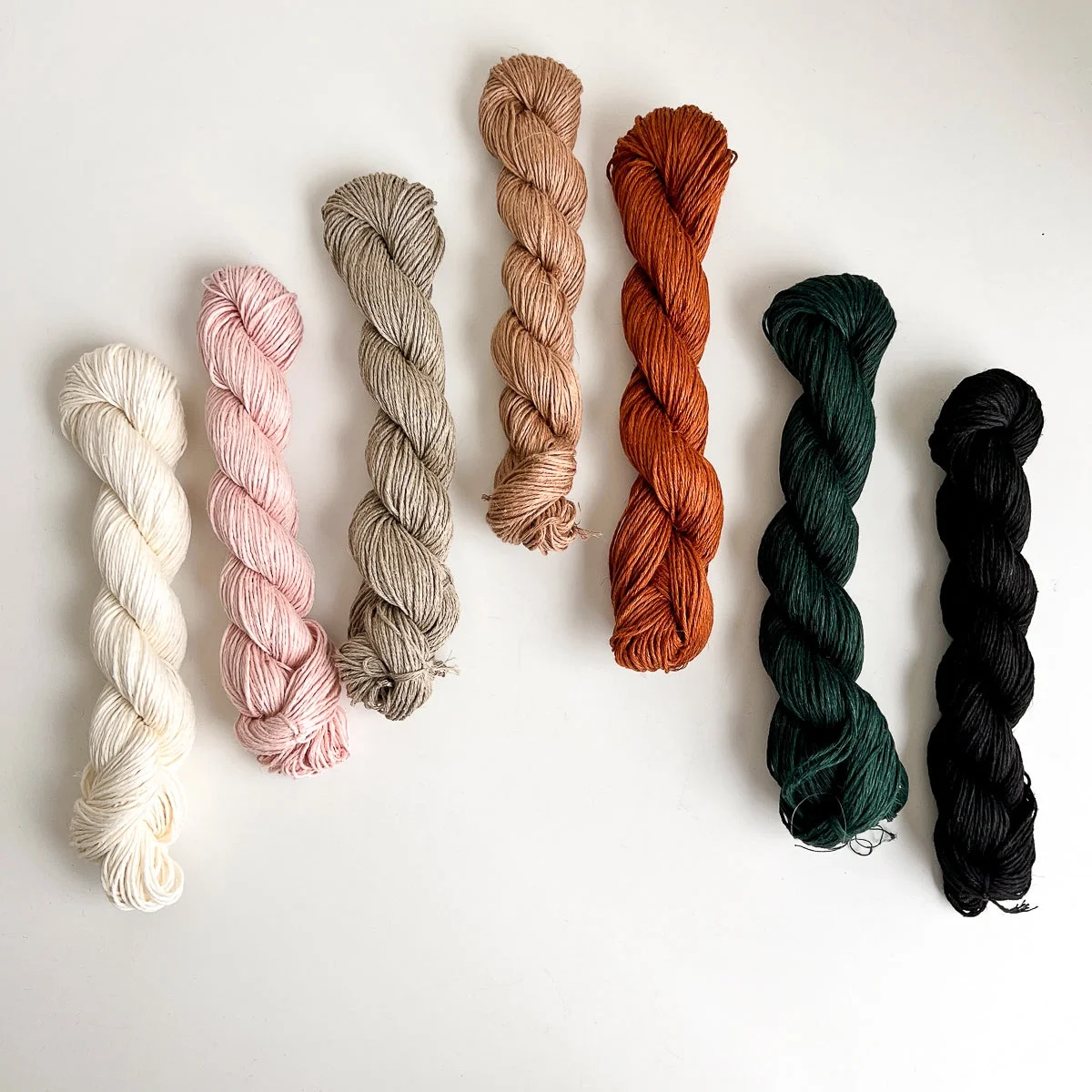 Daytime Linen: DK / Light Worsted Weight - Flax & Twine