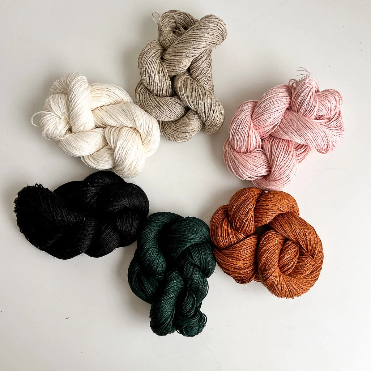 Daytime Linen: Fingering Weight - Flax & Twine