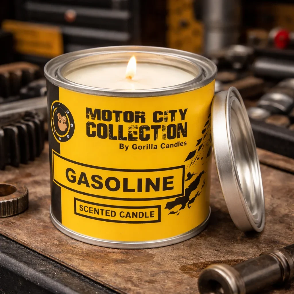 Gasoline - Gorilla Candles
