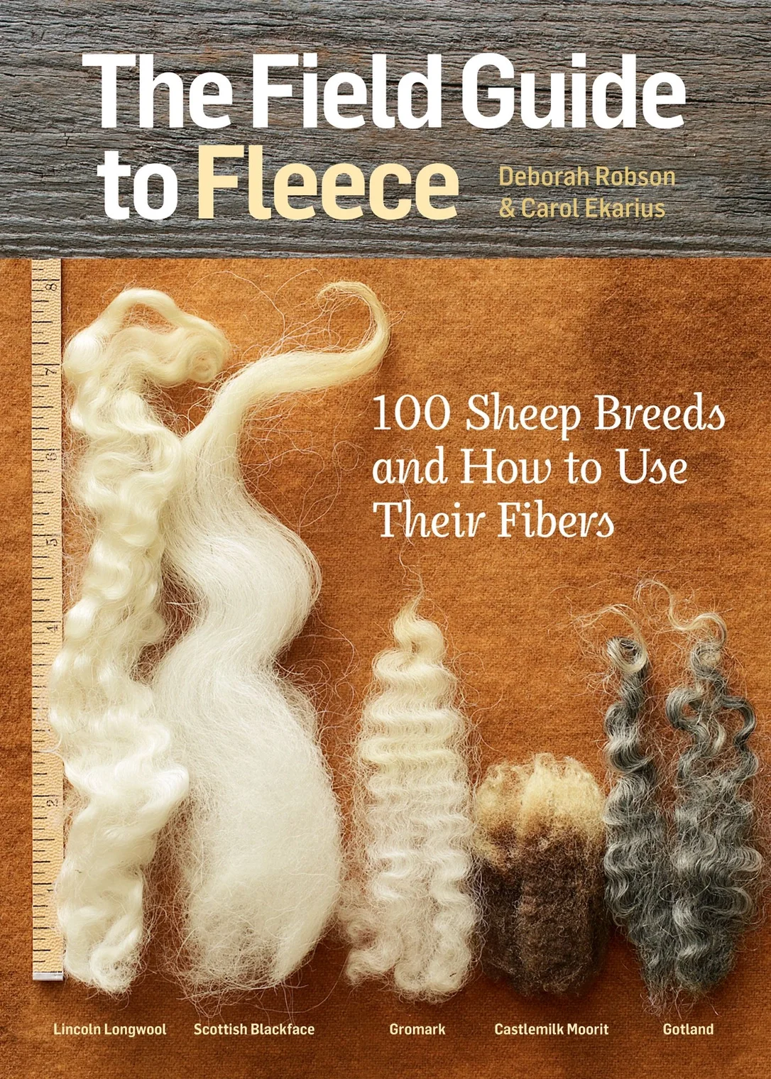 The Field Guide to Fleece by Debrah Robson et la