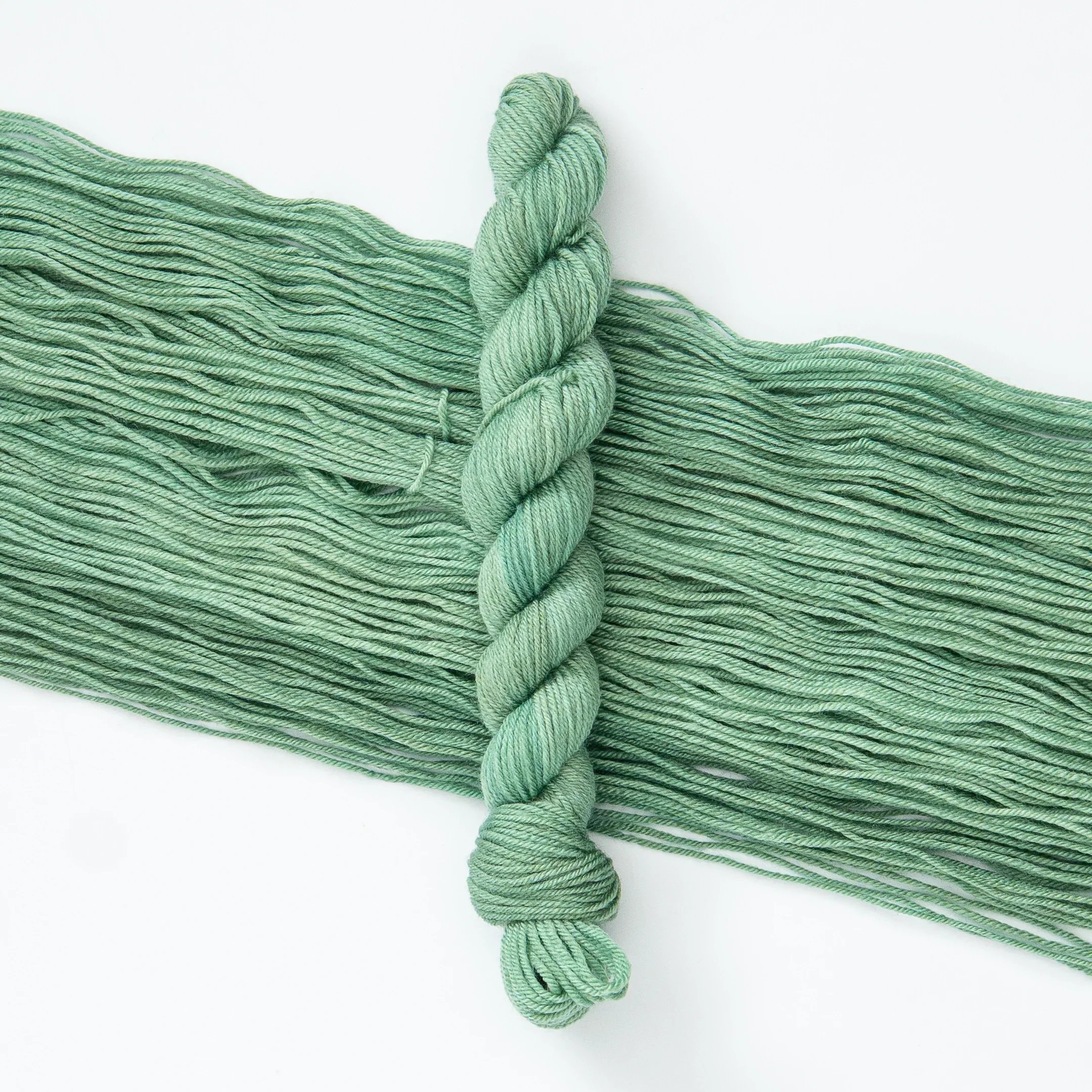 Evergreen: Fingering Weight - Wild Violet Fibers