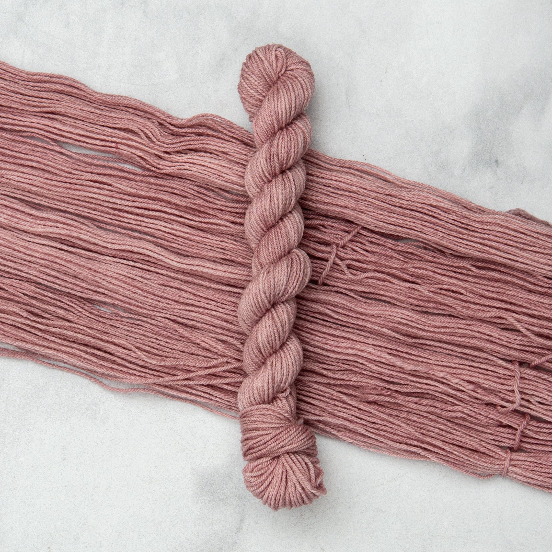 Mauve: Fingering Weight - Wild Violet Fibers