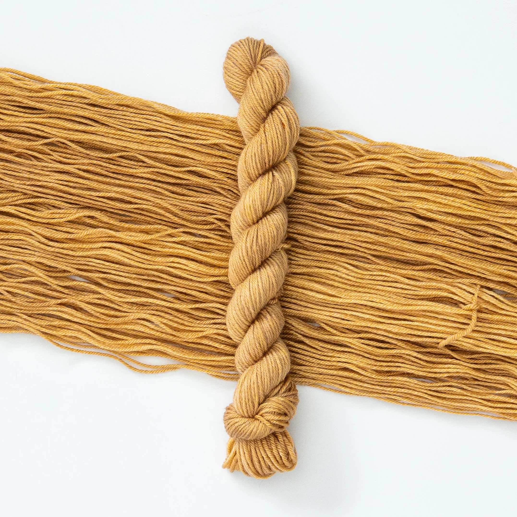 Maple Sugar: Fingering Weight - Wild Violet Fibers