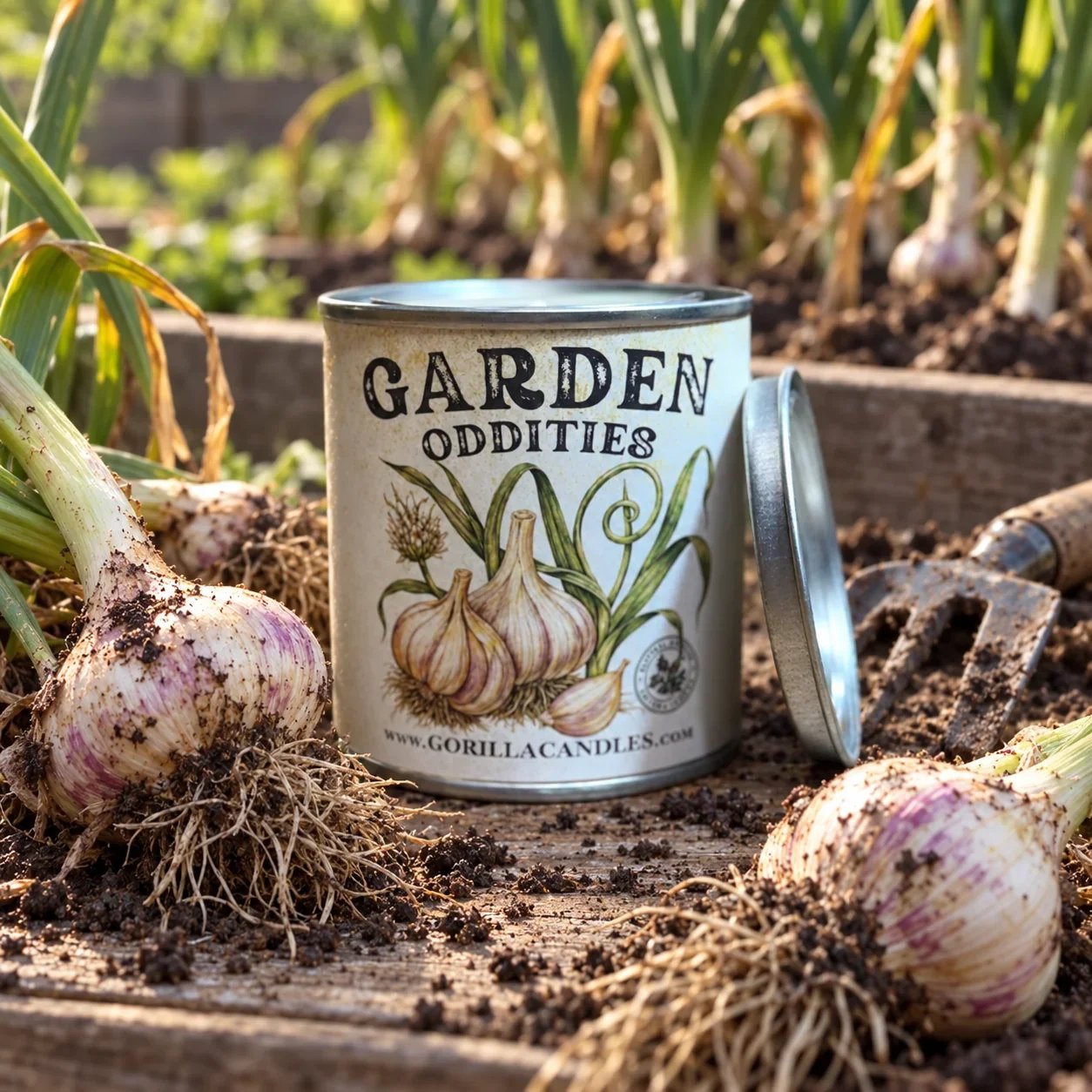 Garlic: Garden Oddities - Gorilla Candles